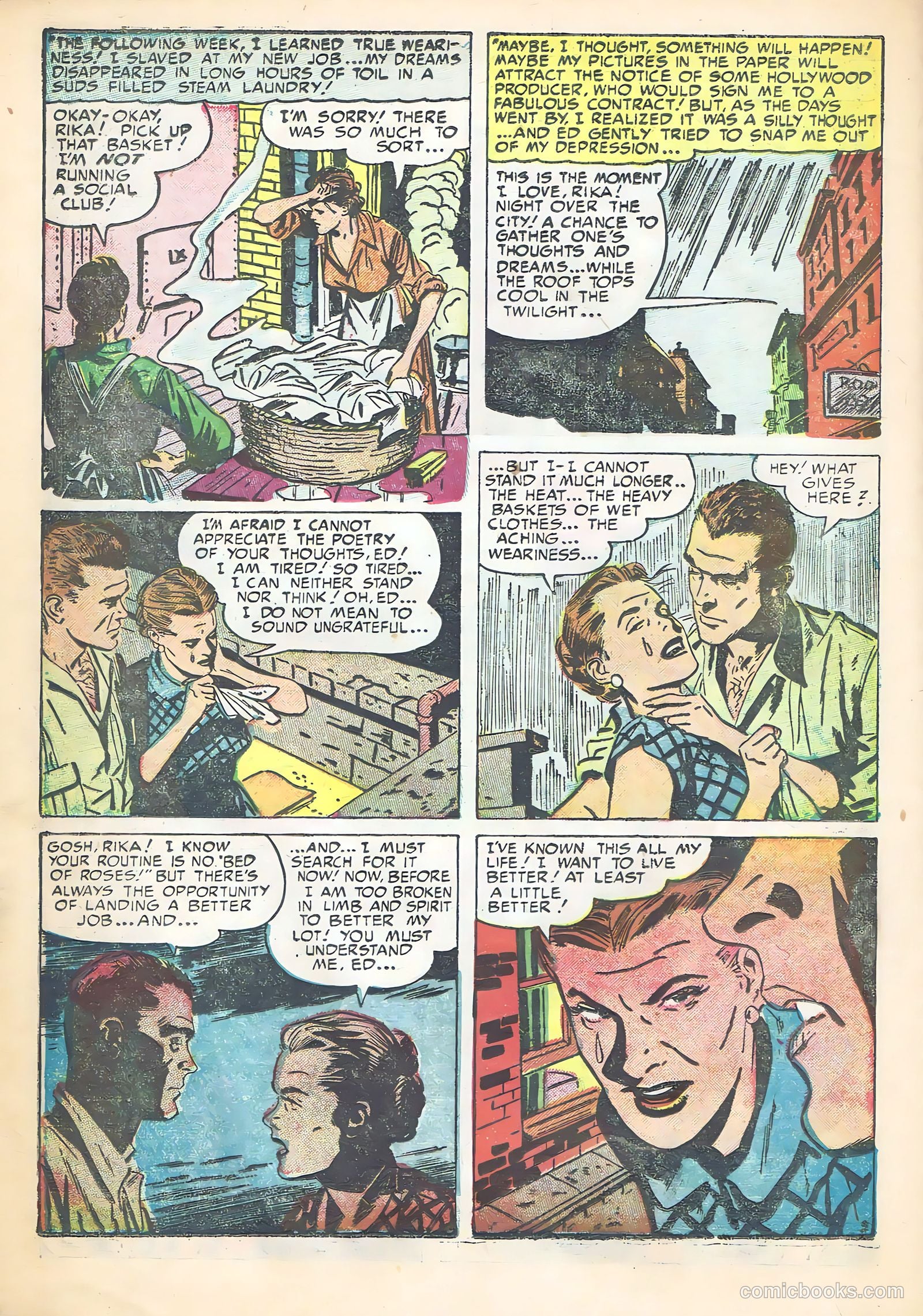 Young Love #30 (1953) — page 44 of 52