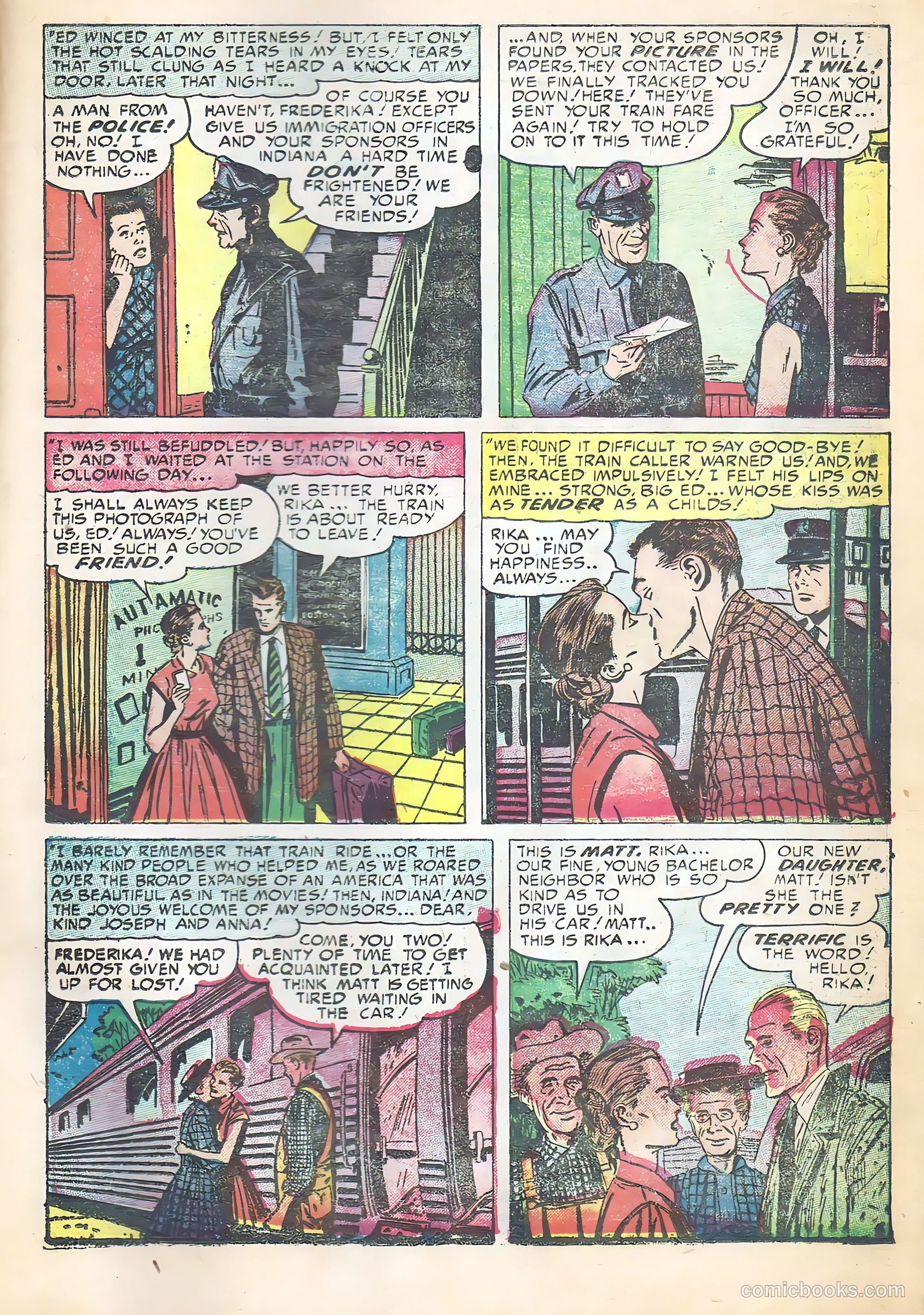 Young Love #30 (1953) — page 45 of 52