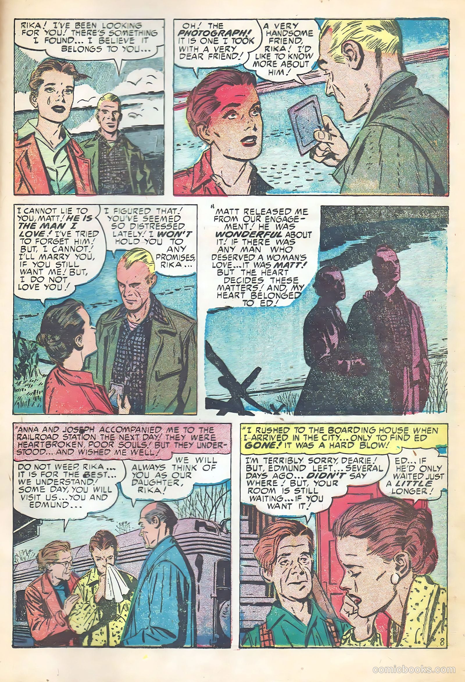 Young Love #30 (1953) — page 47 of 52