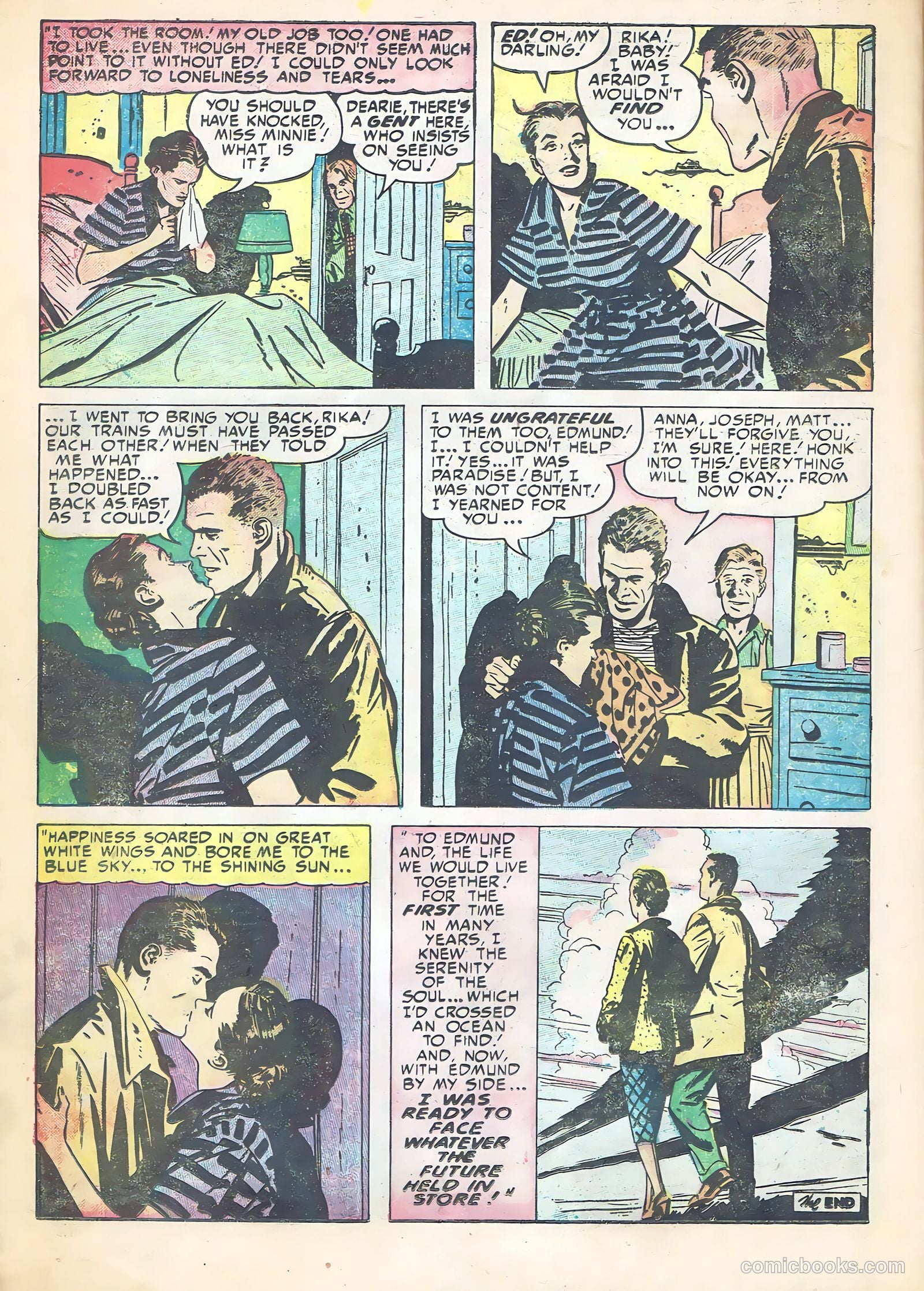 Young Love #30 (1953) — page 48 of 52