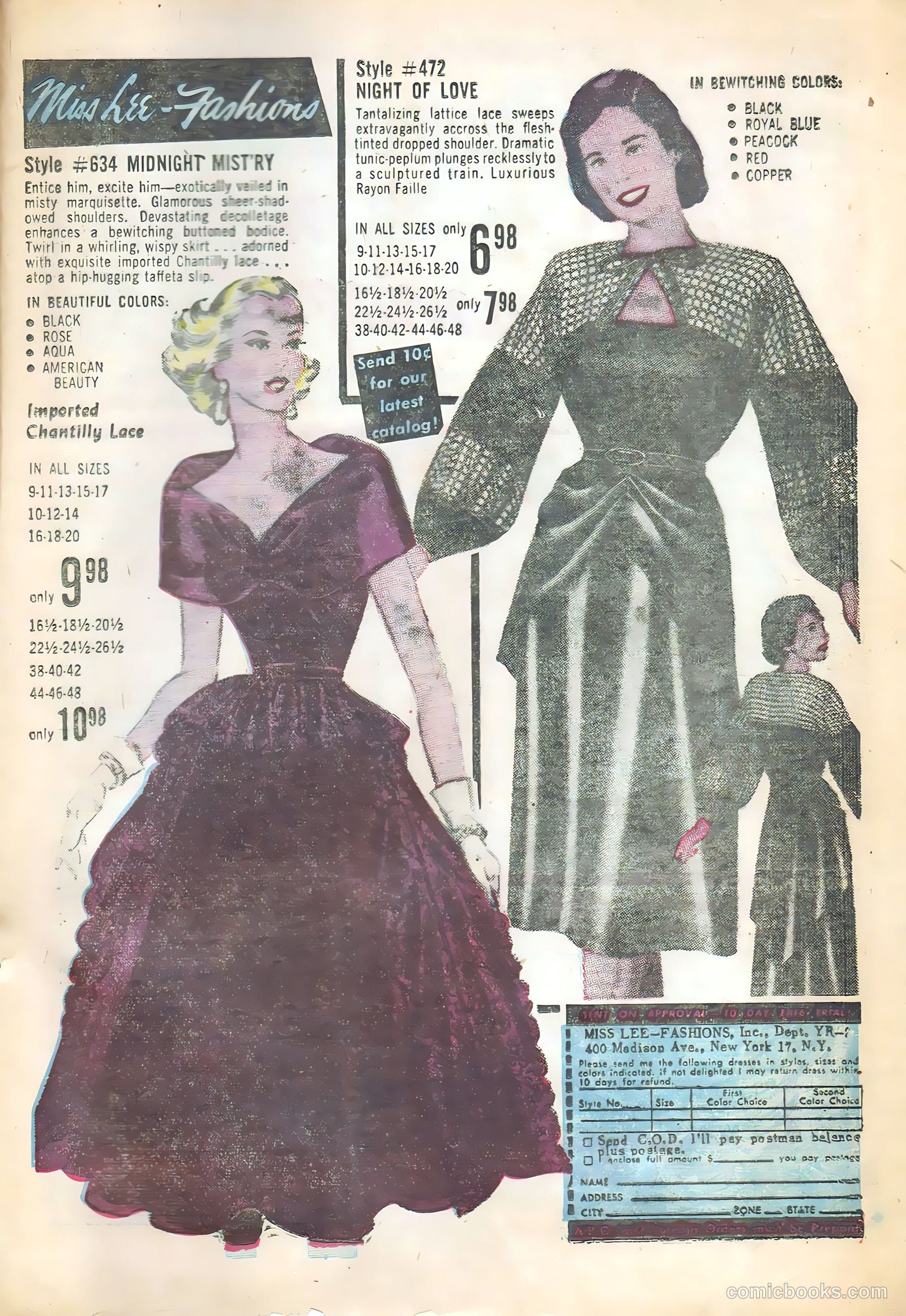 Young Love #30 (1953) — page 49 of 52