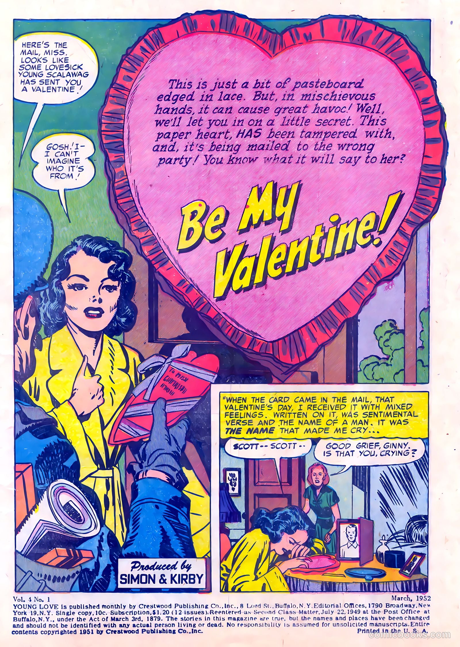 Young Love #31 (1952) — page 3 of 52
