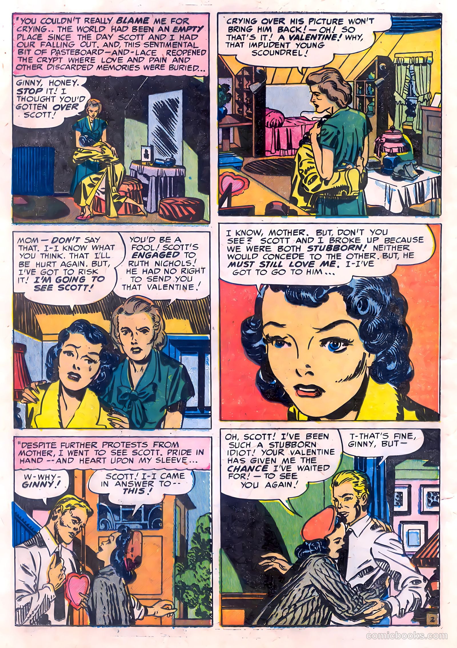 Young Love #31 (1952) — page 4 of 52