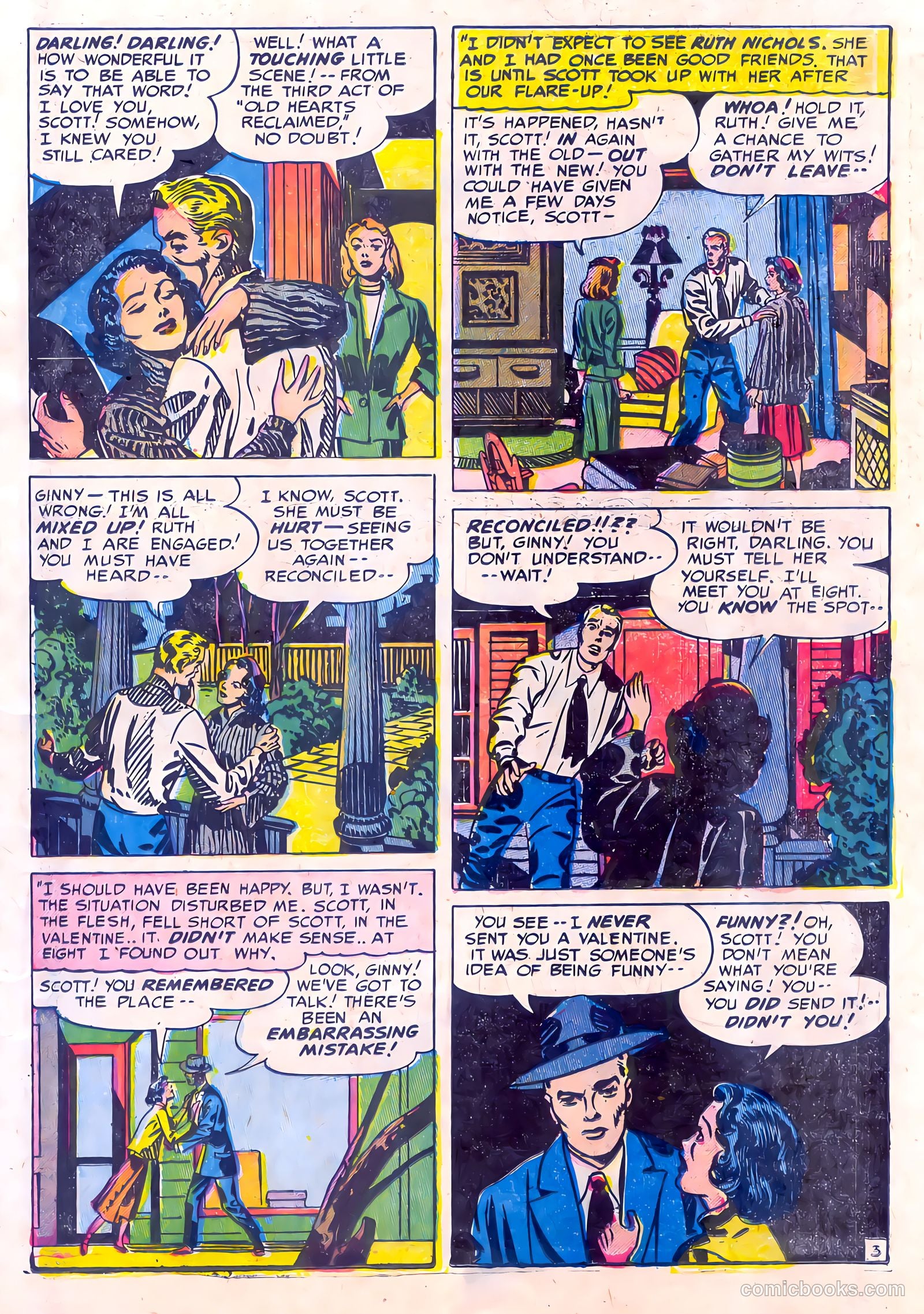 Young Love #31 (1952) — page 5 of 52