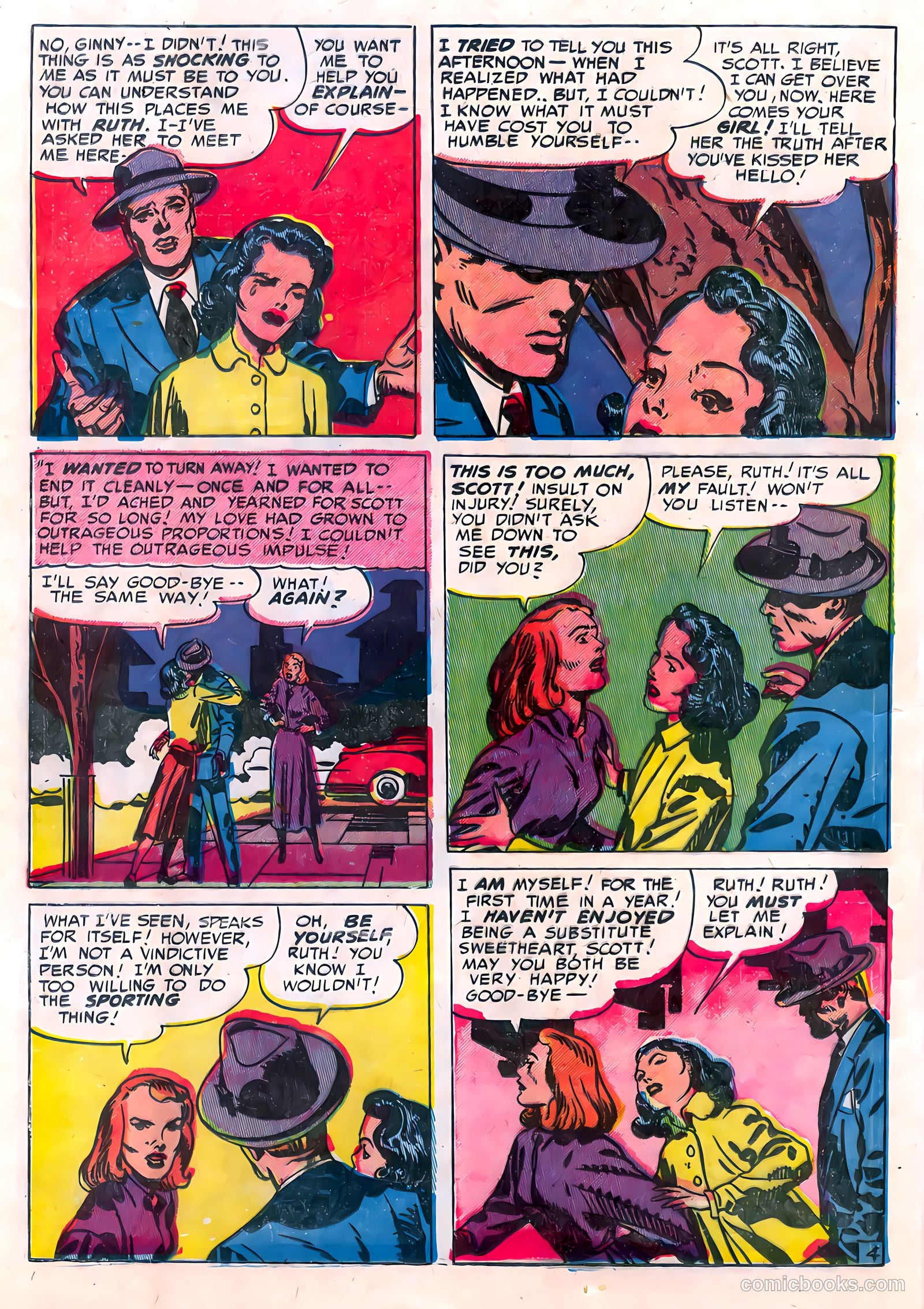 Young Love #31 (1952) — page 6 of 52
