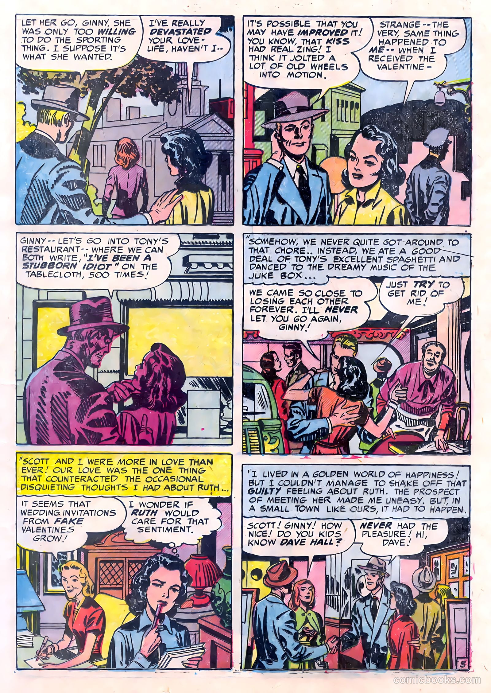 Young Love #31 (1952) — page 7 of 52