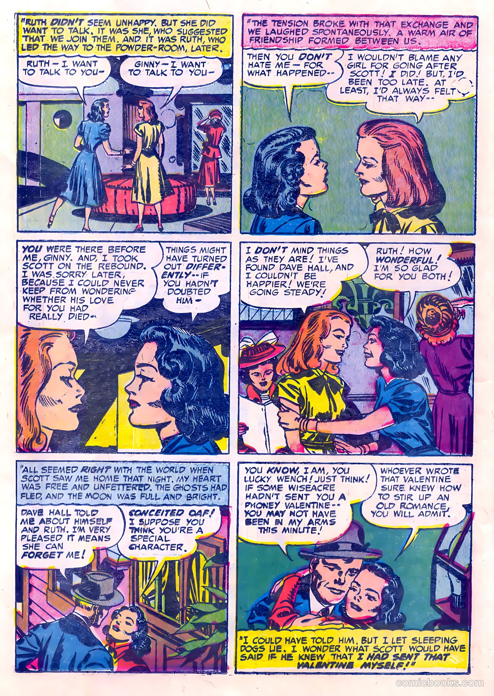 Young Love #31 (1952) — page 8 of 52