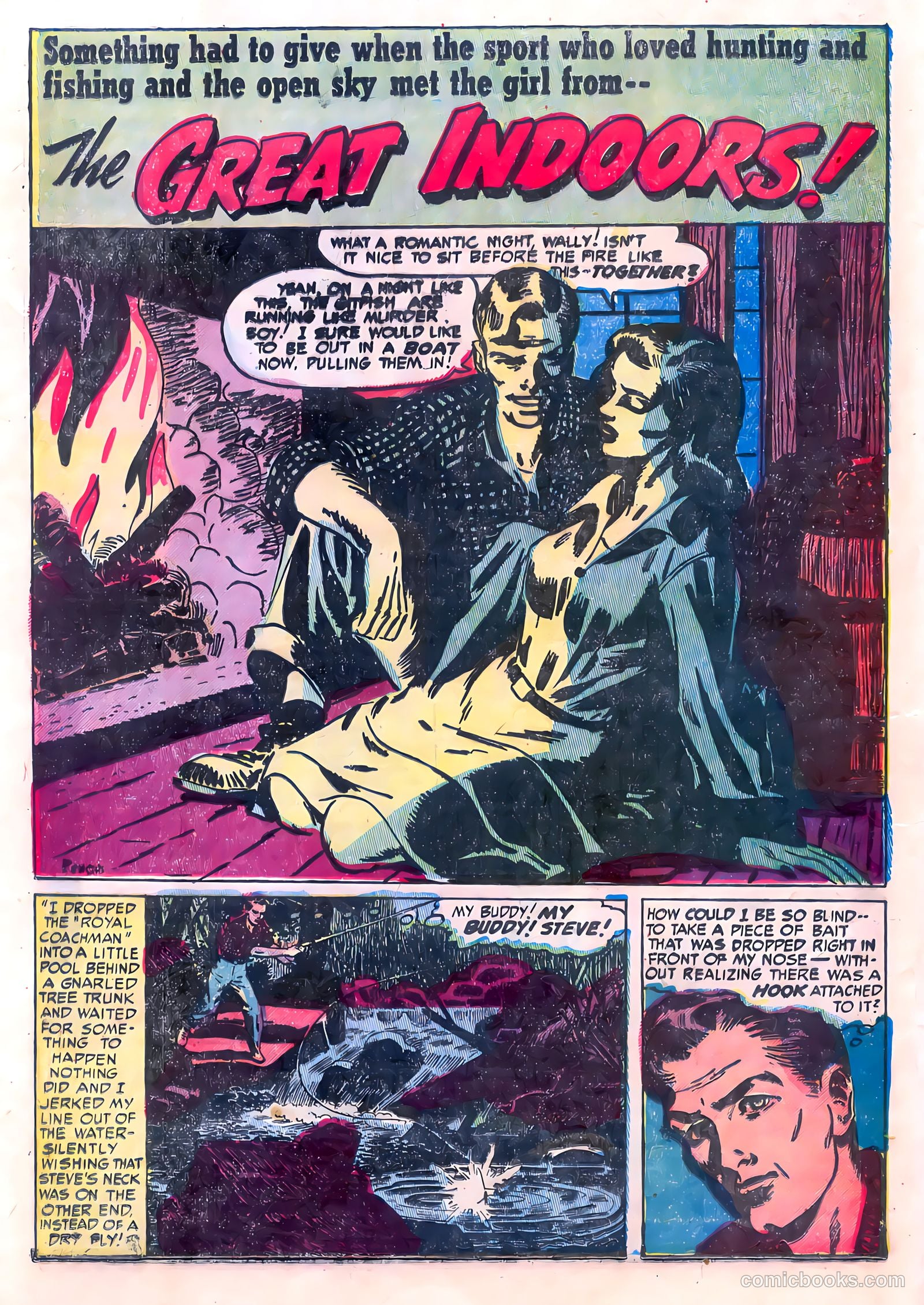 Young Love #31 (1952) — page 10 of 52