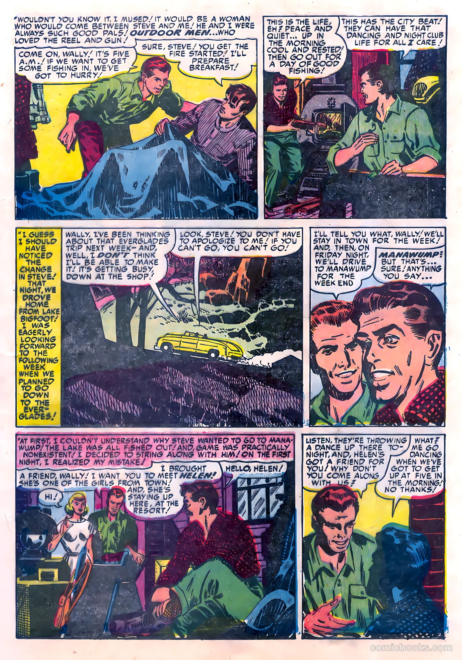 Young Love #31 (1952) — page 11 of 52