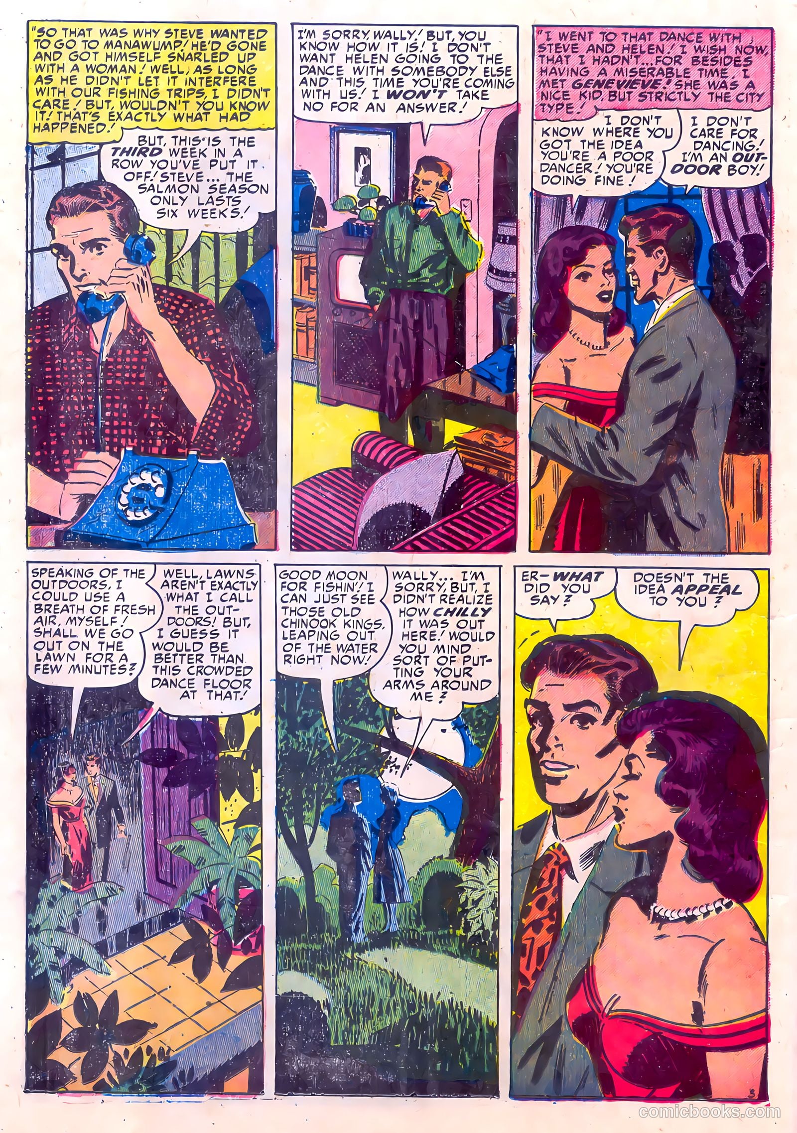 Young Love #31 (1952) — page 12 of 52