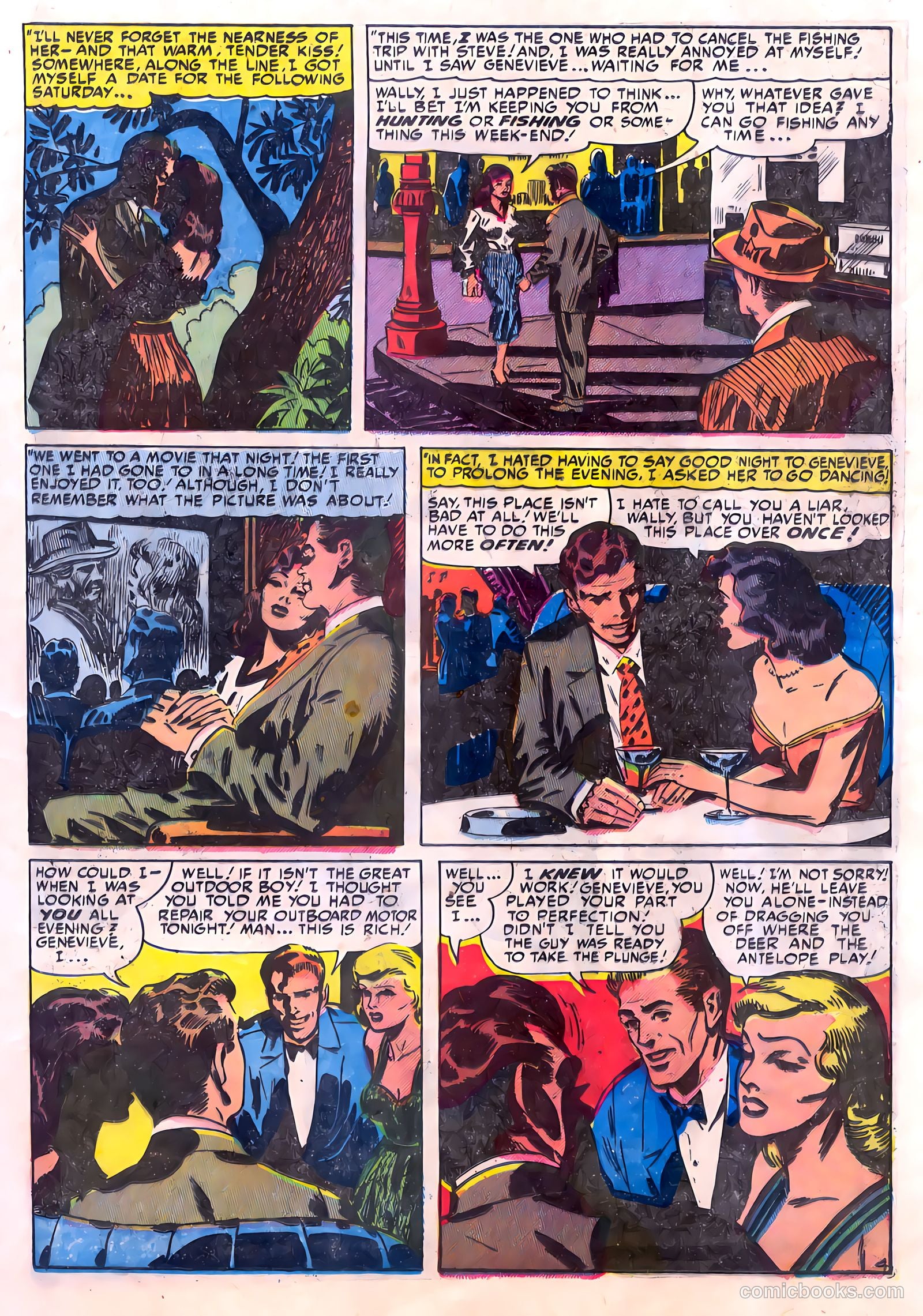 Young Love #31 (1952) — page 13 of 52