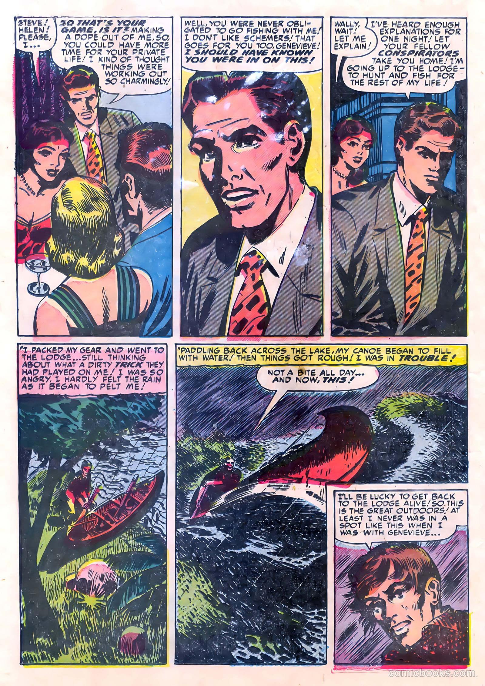 Young Love #31 (1952) — page 14 of 52