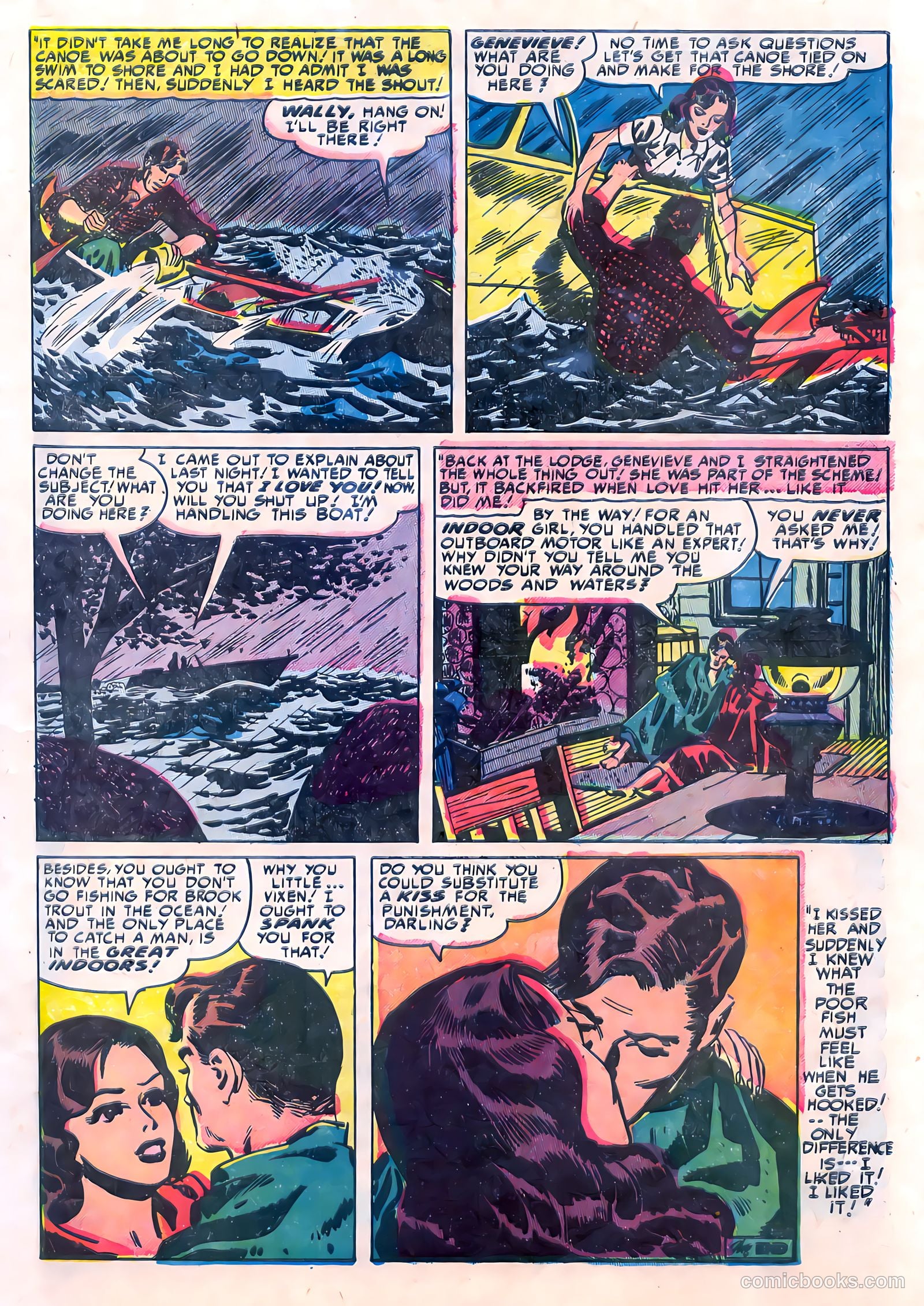 Young Love #31 (1952) — page 15 of 52