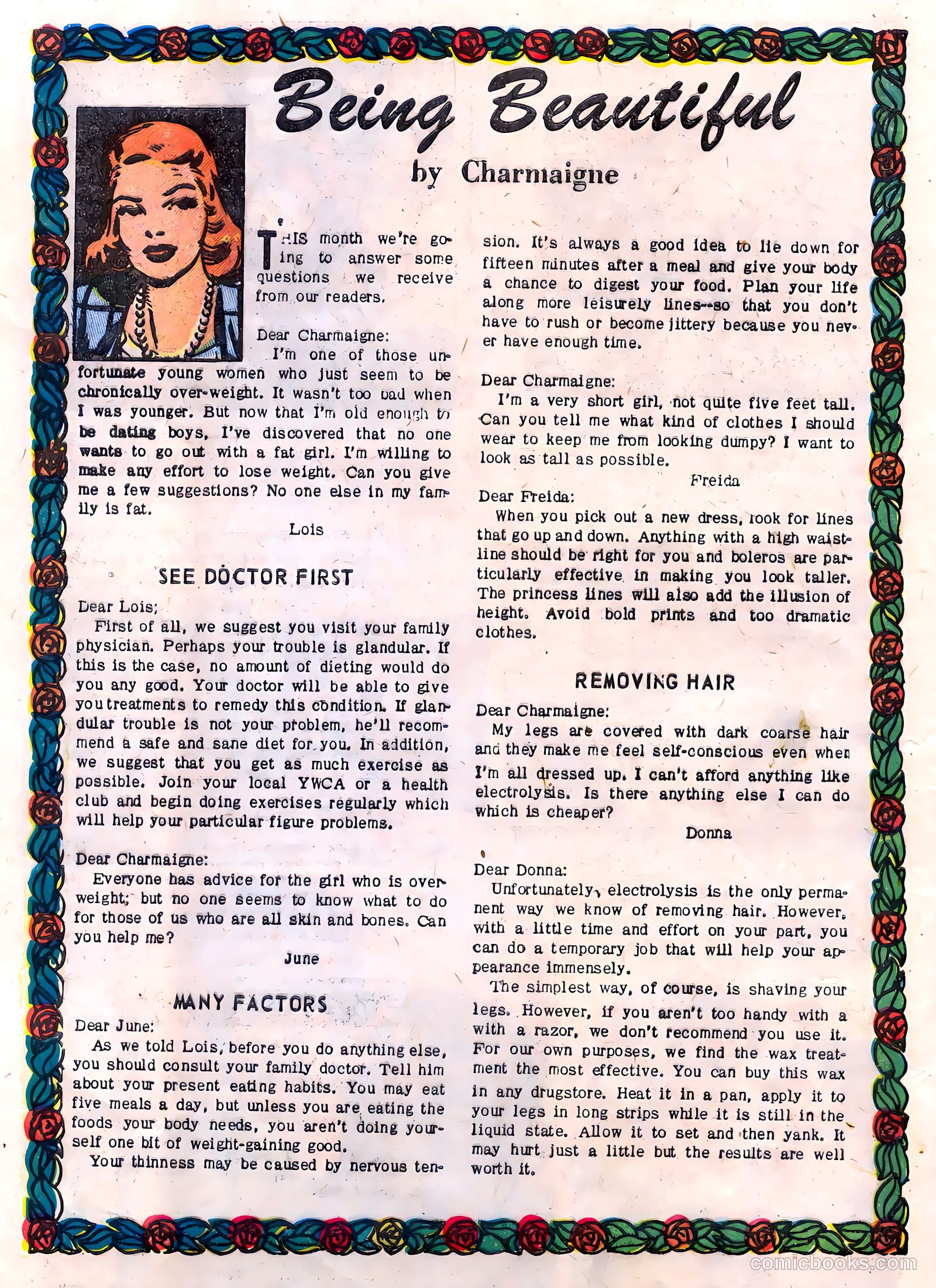 Young Love #31 (1952) — page 16 of 52
