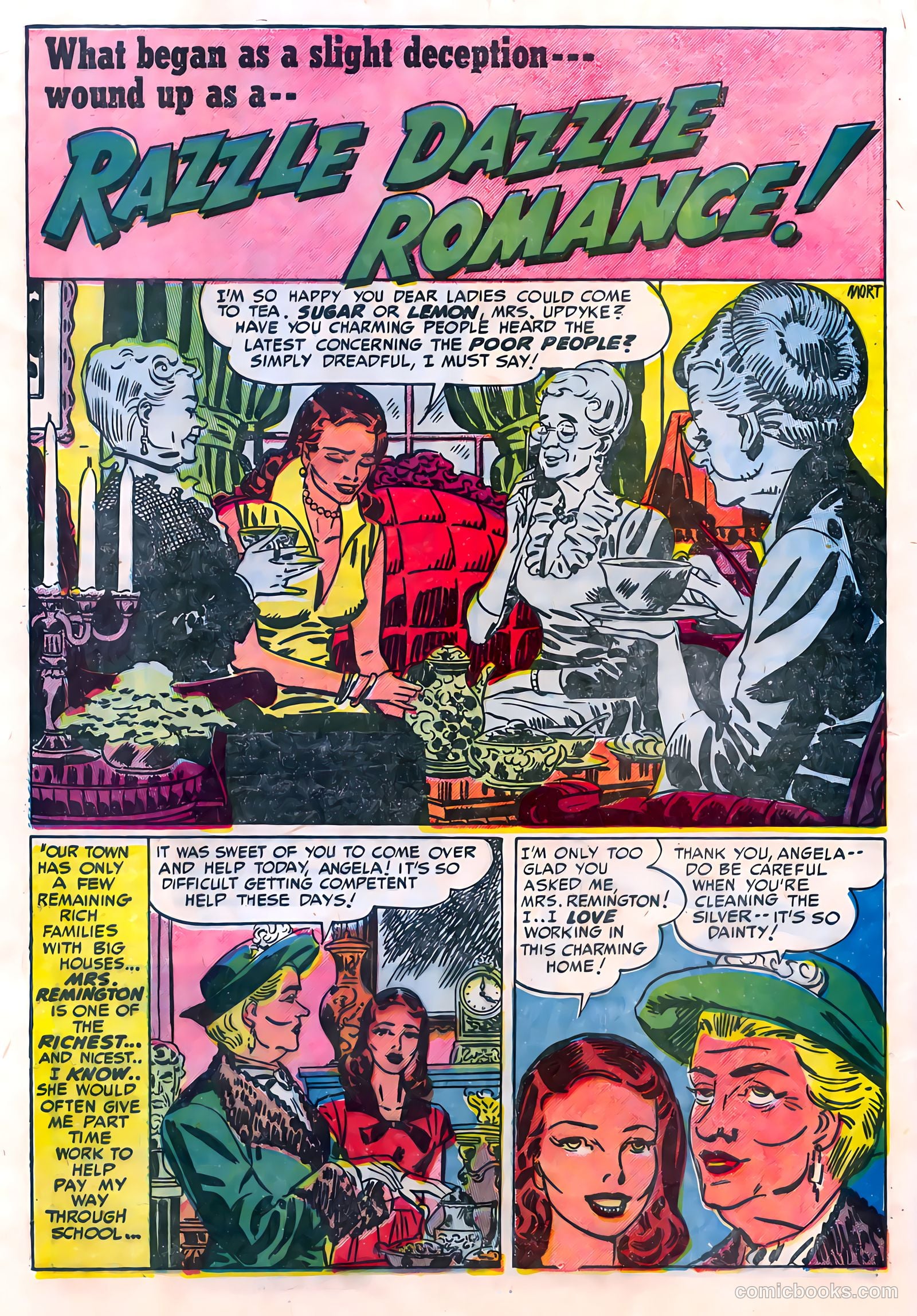 Young Love #31 (1952) — page 18 of 52