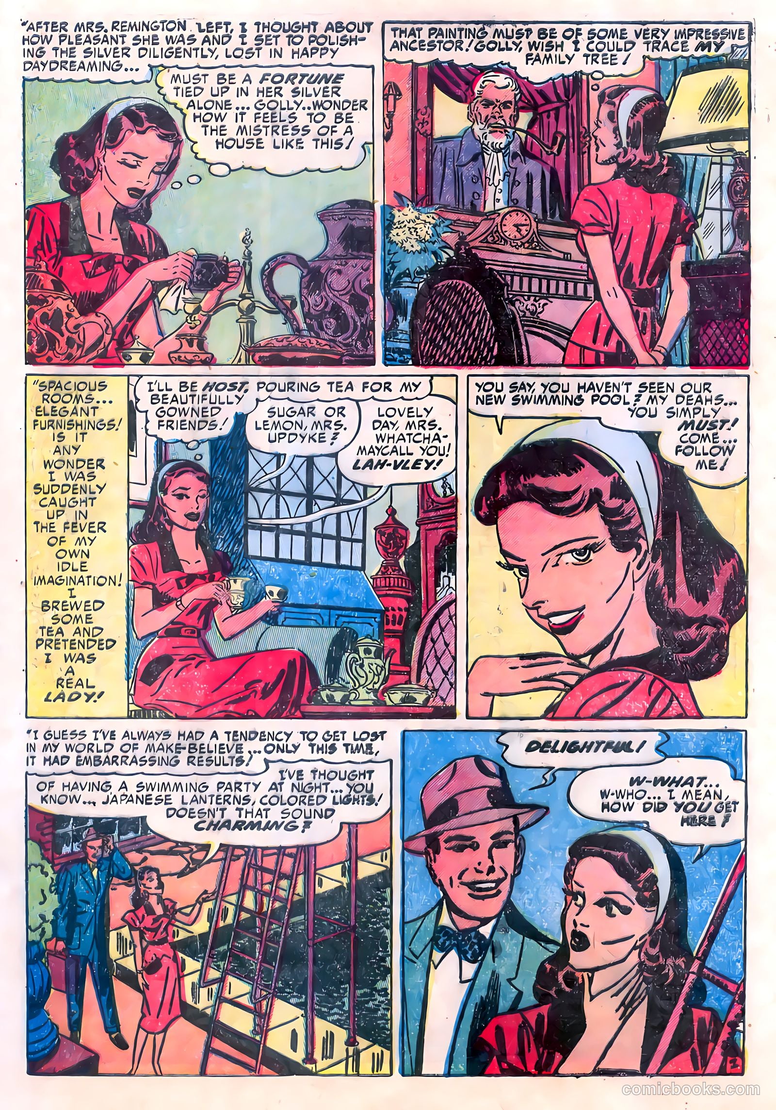 Young Love #31 (1952) — page 19 of 52