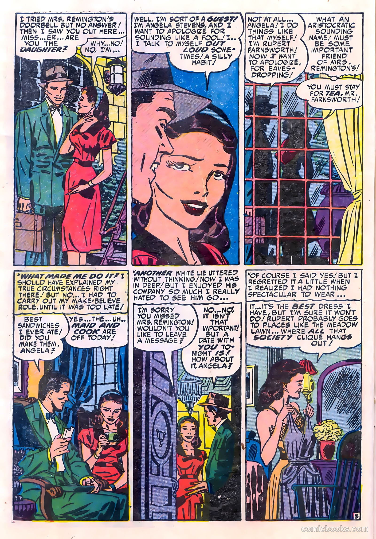 Young Love #31 (1952) — page 20 of 52