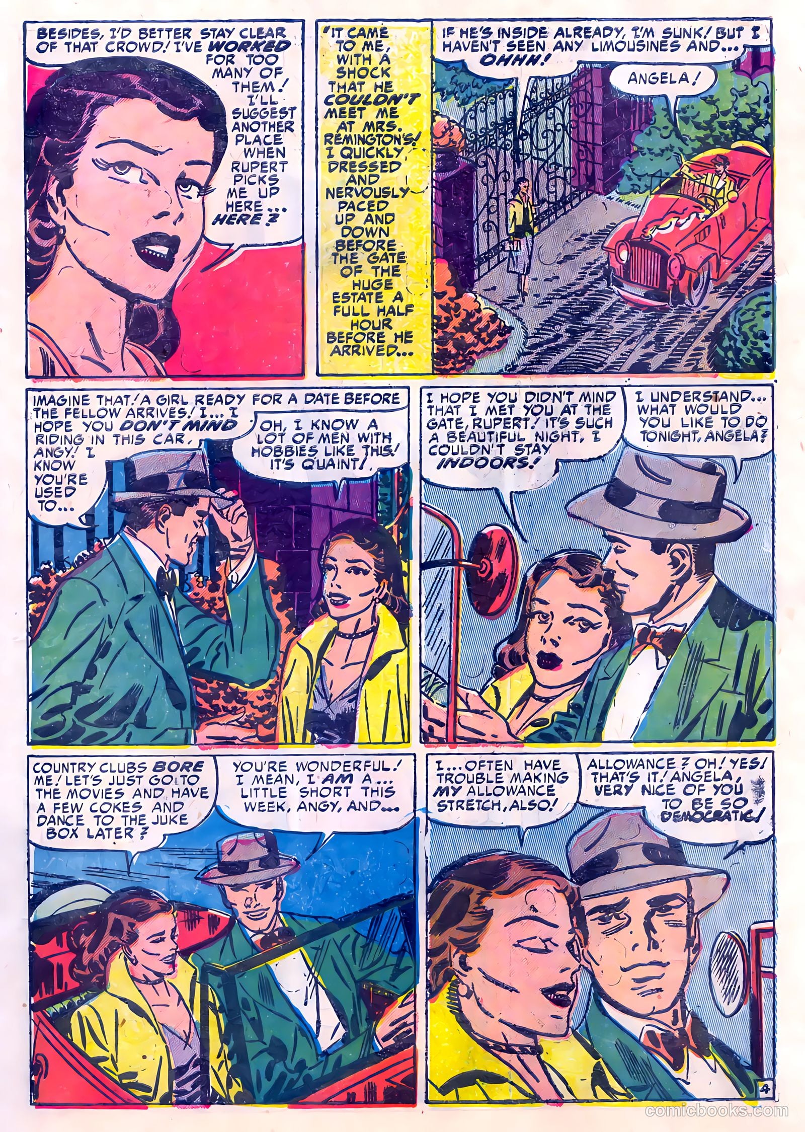Young Love #31 (1952) — page 21 of 52