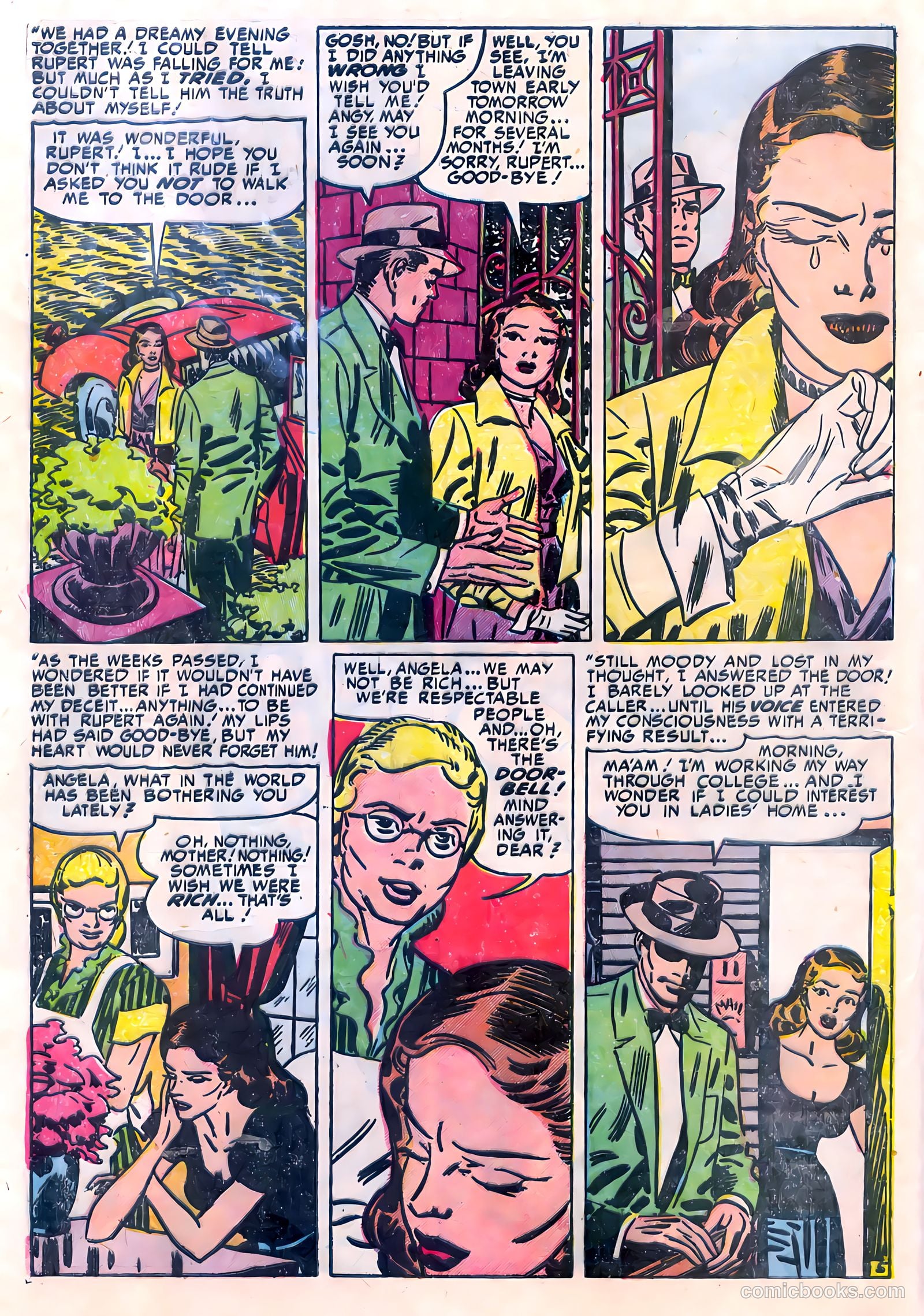 Young Love #31 (1952) — page 22 of 52