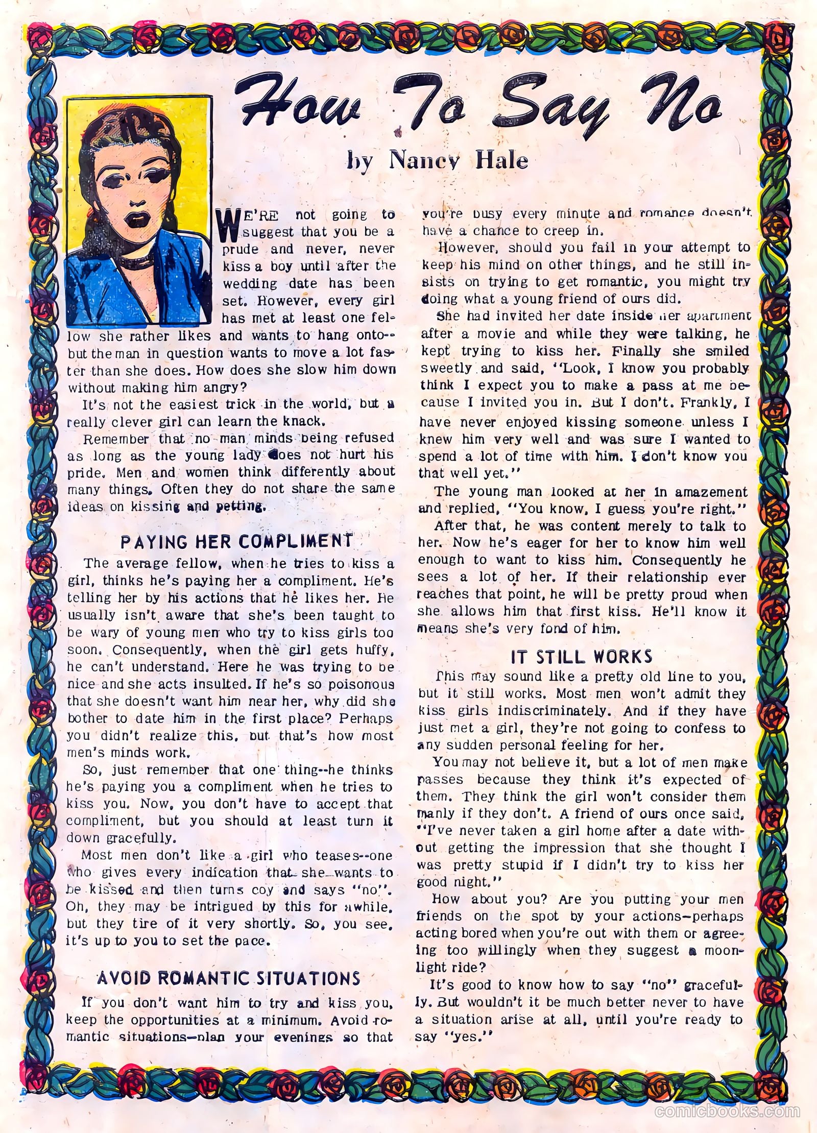 Young Love #31 (1952) — page 24 of 52