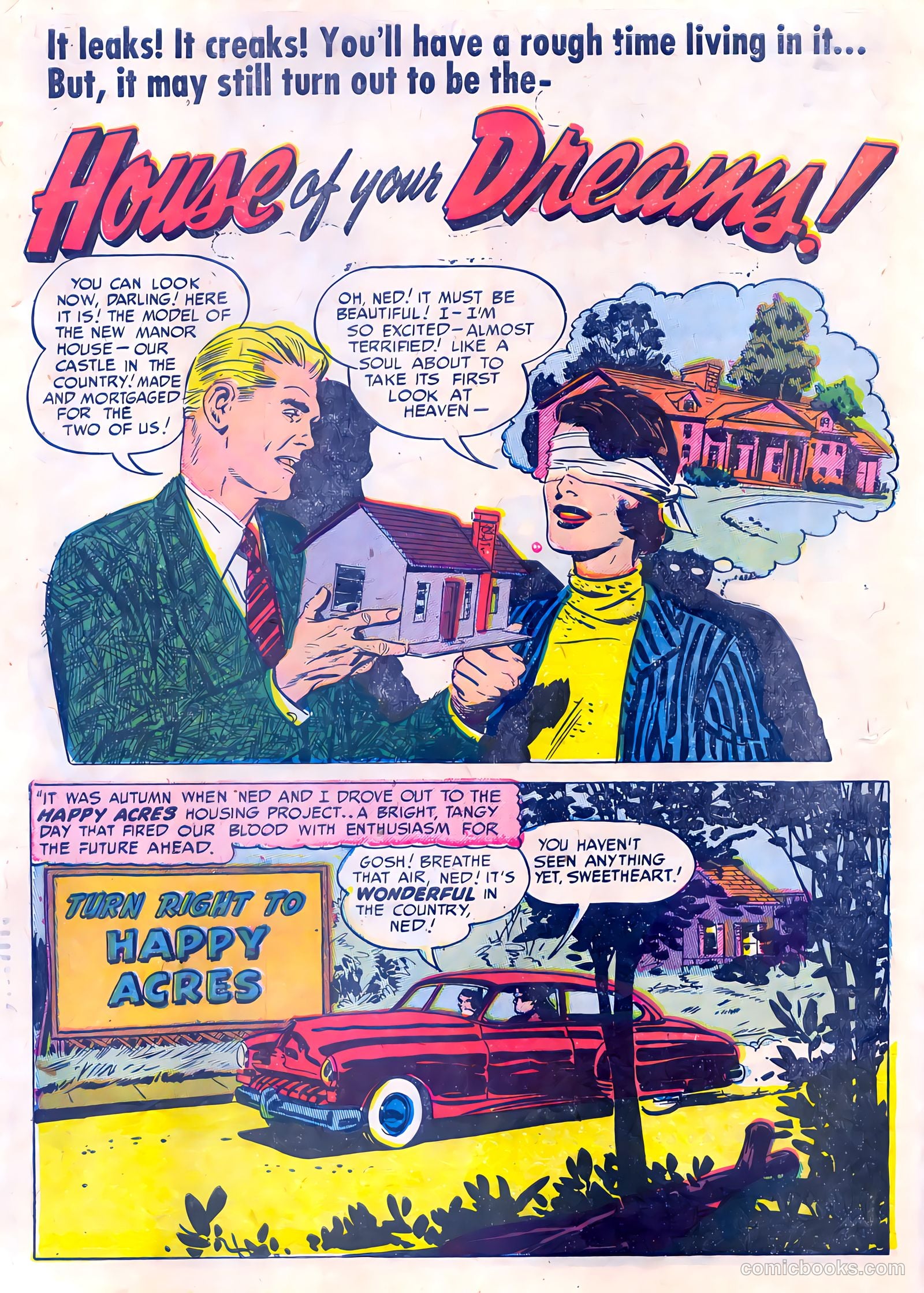 Young Love #31 (1952) — page 26 of 52