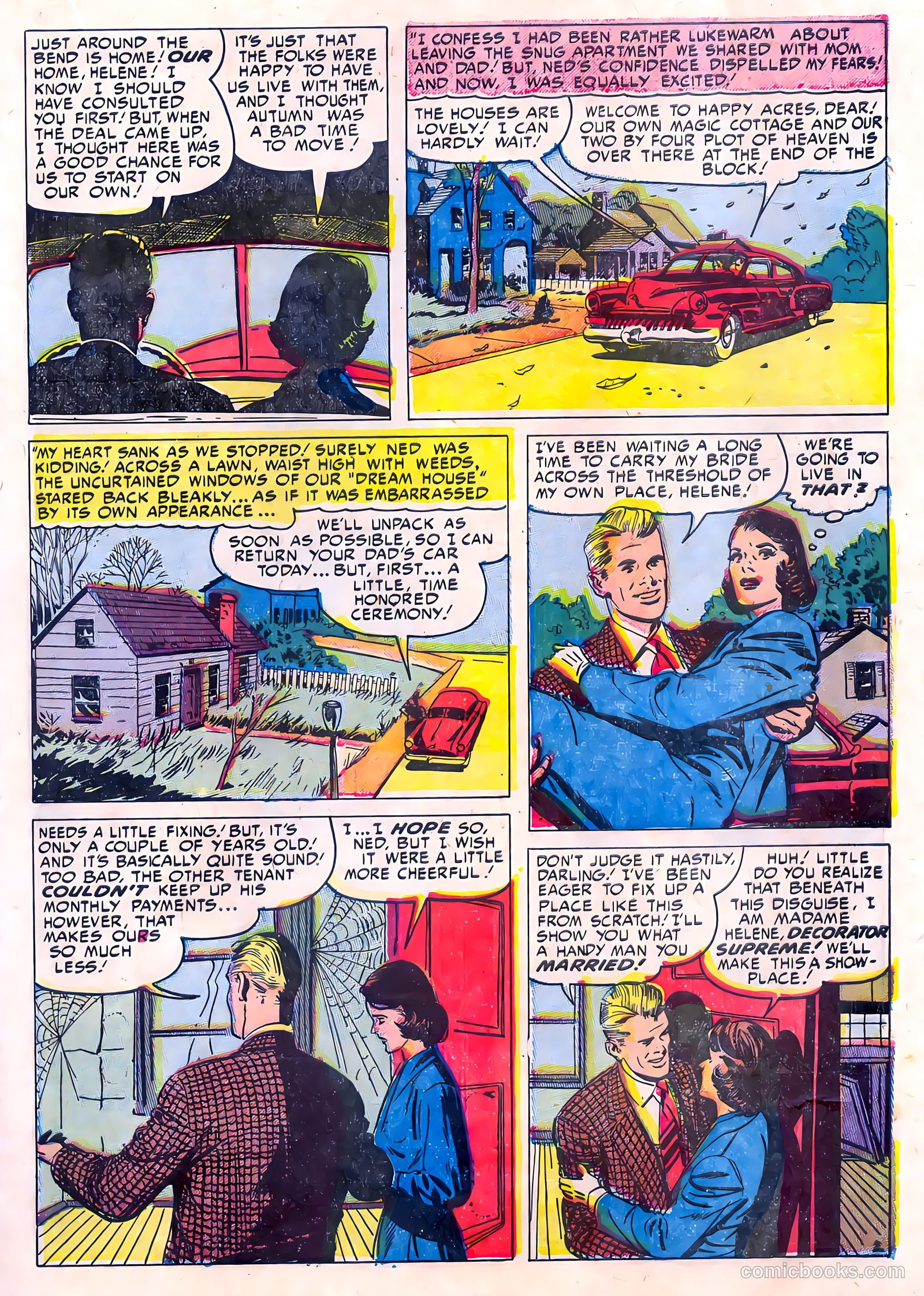 Young Love #31 (1952) — page 27 of 52