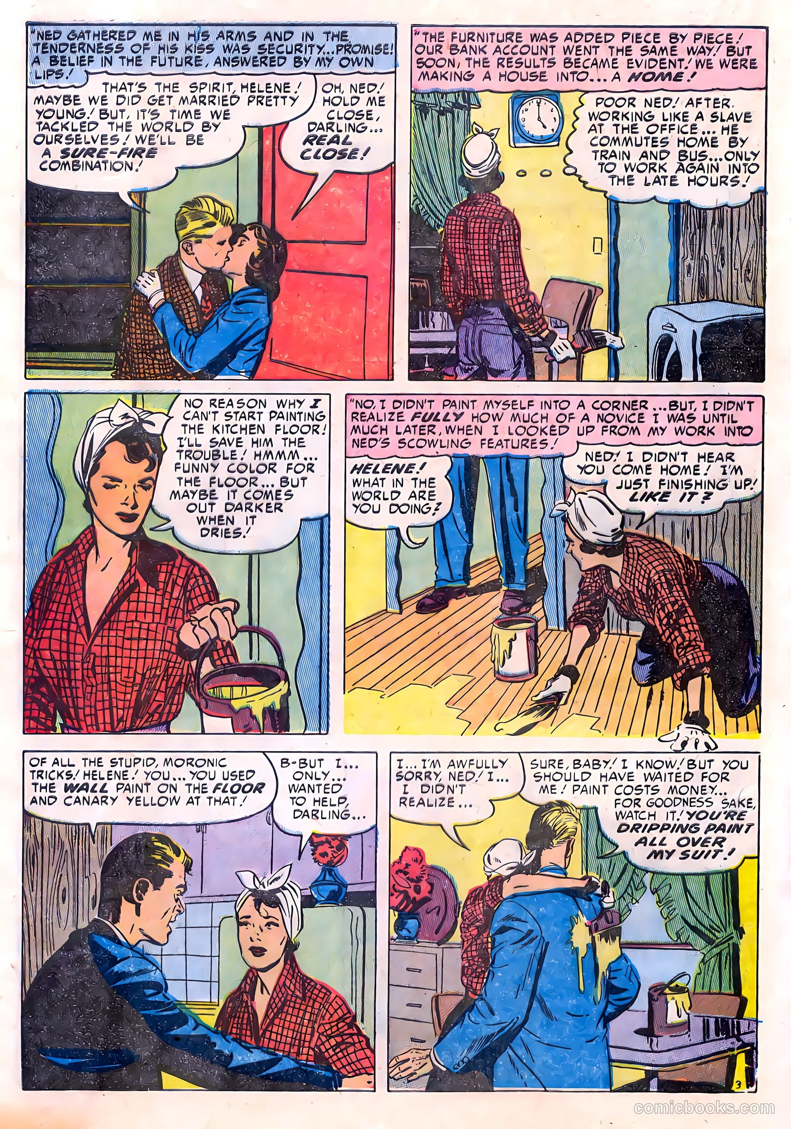 Young Love #31 (1952) — page 28 of 52