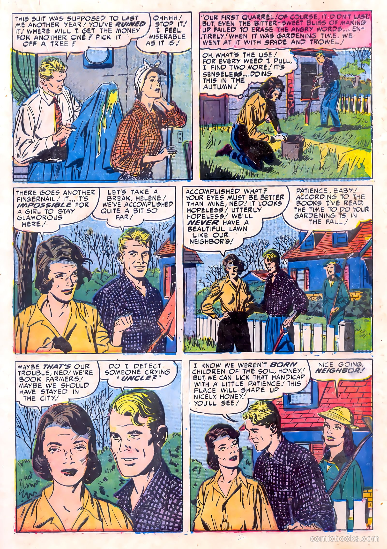 Young Love #31 (1952) — page 29 of 52