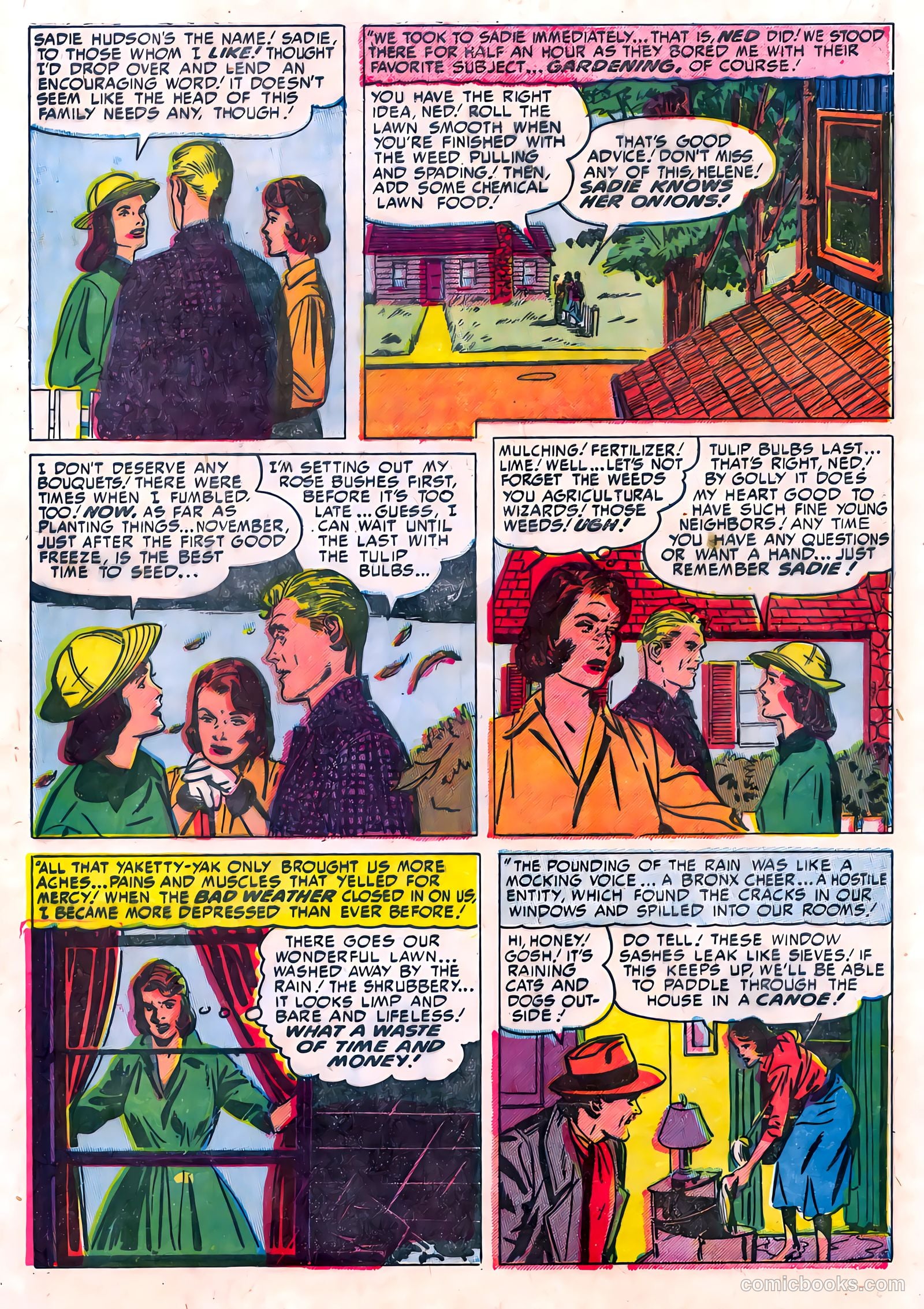 Young Love #31 (1952) — page 30 of 52