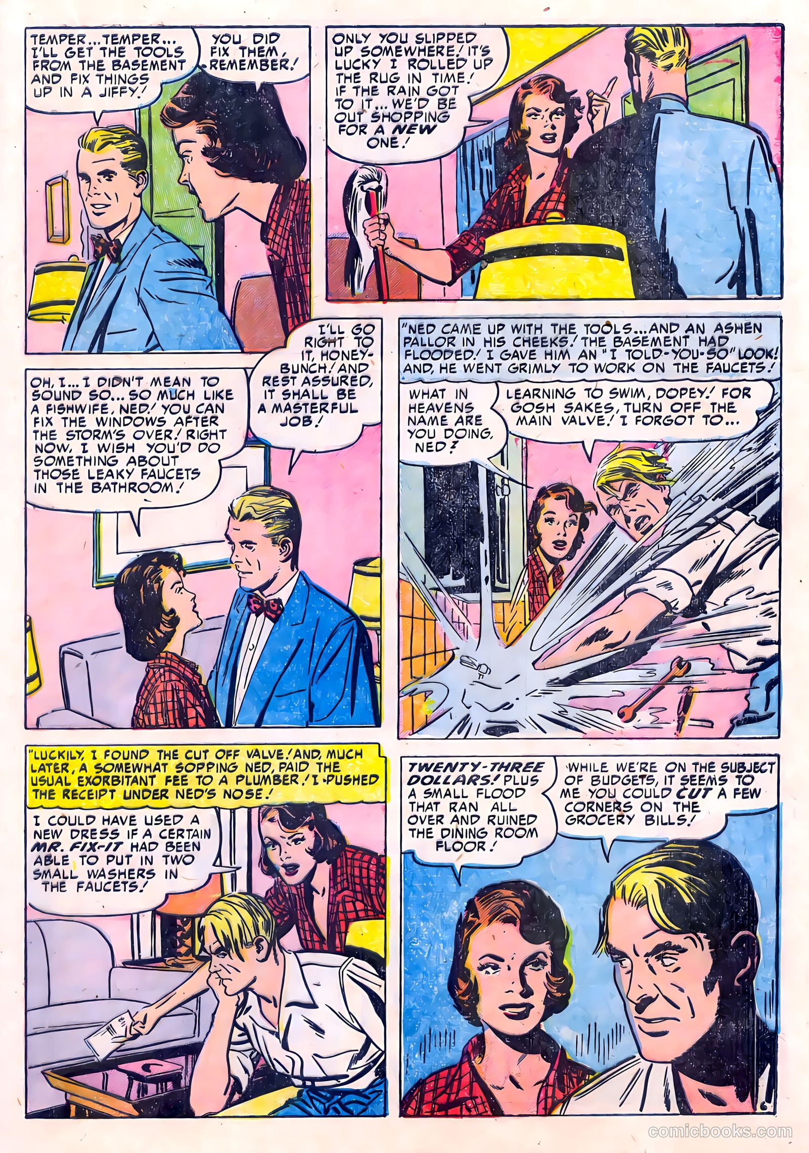 Young Love #31 (1952) — page 31 of 52