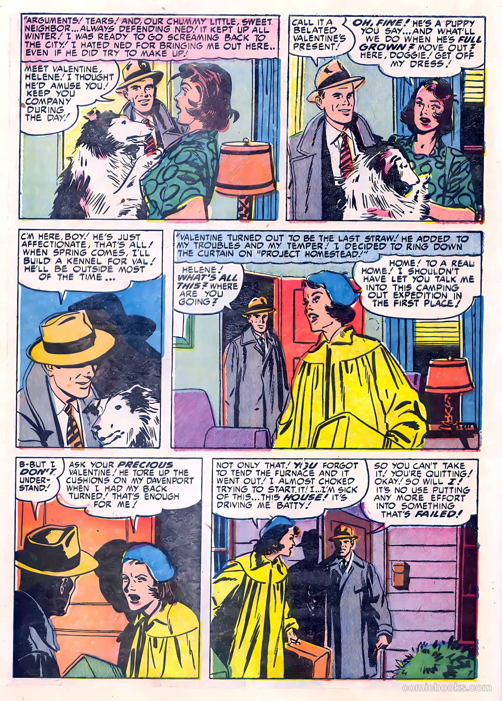 Young Love #31 (1952) — page 32 of 52