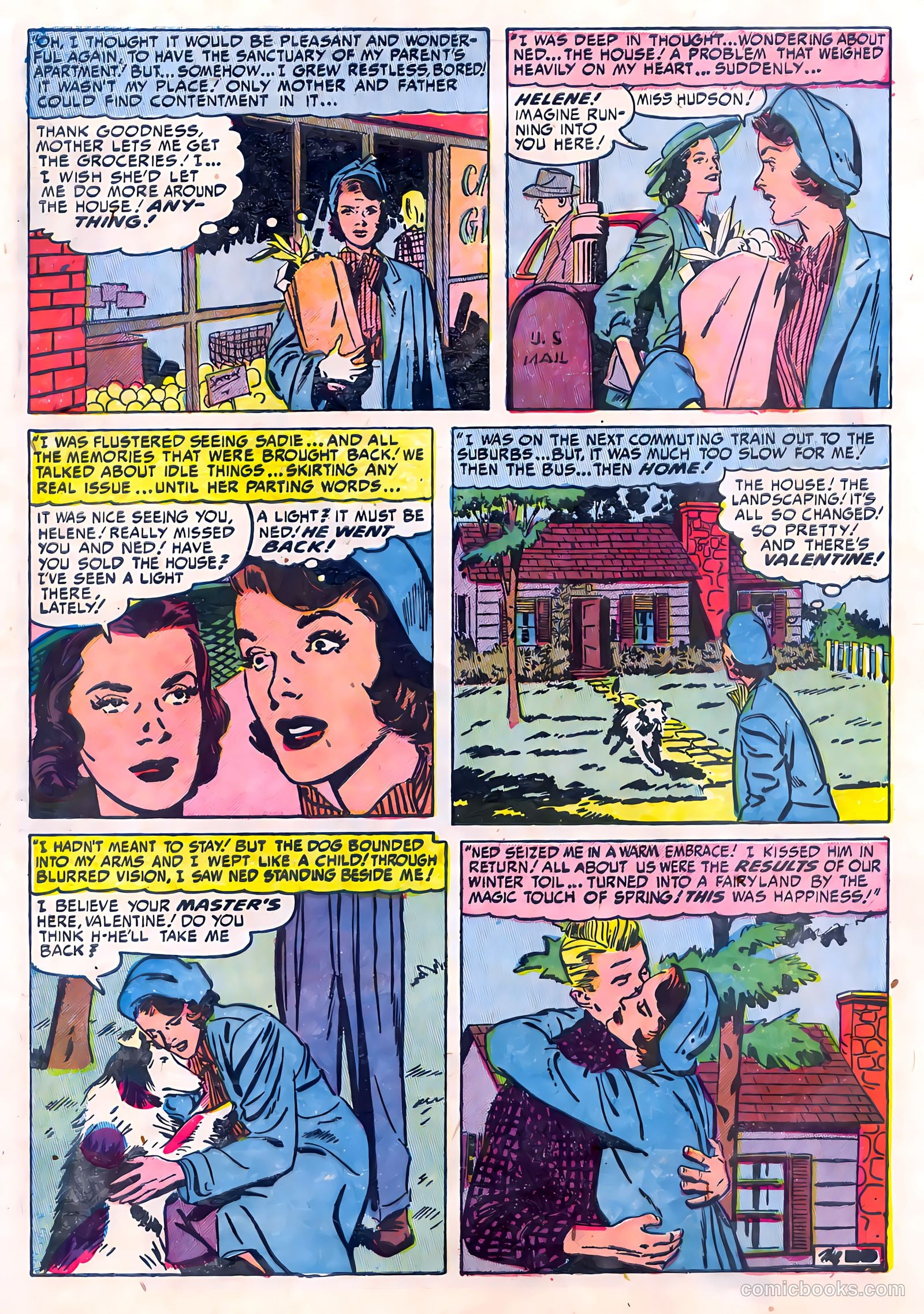 Young Love #31 (1952) — page 33 of 52