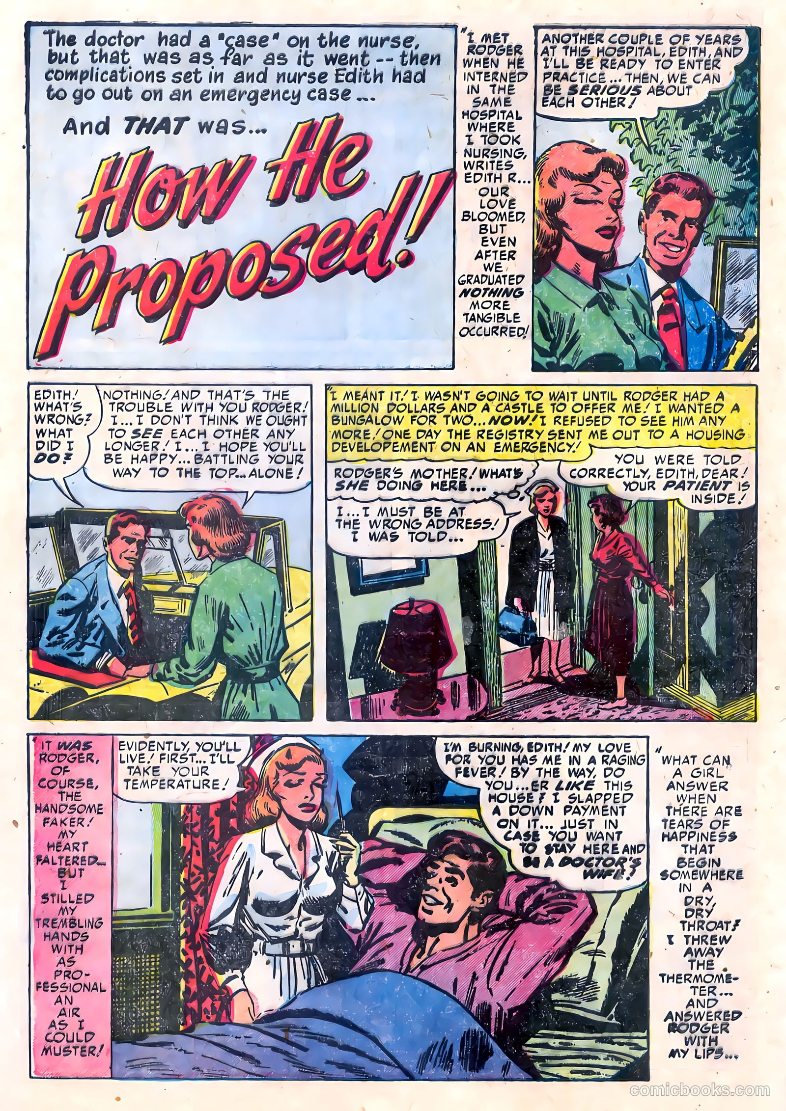 Young Love #31 (1952) — page 34 of 52