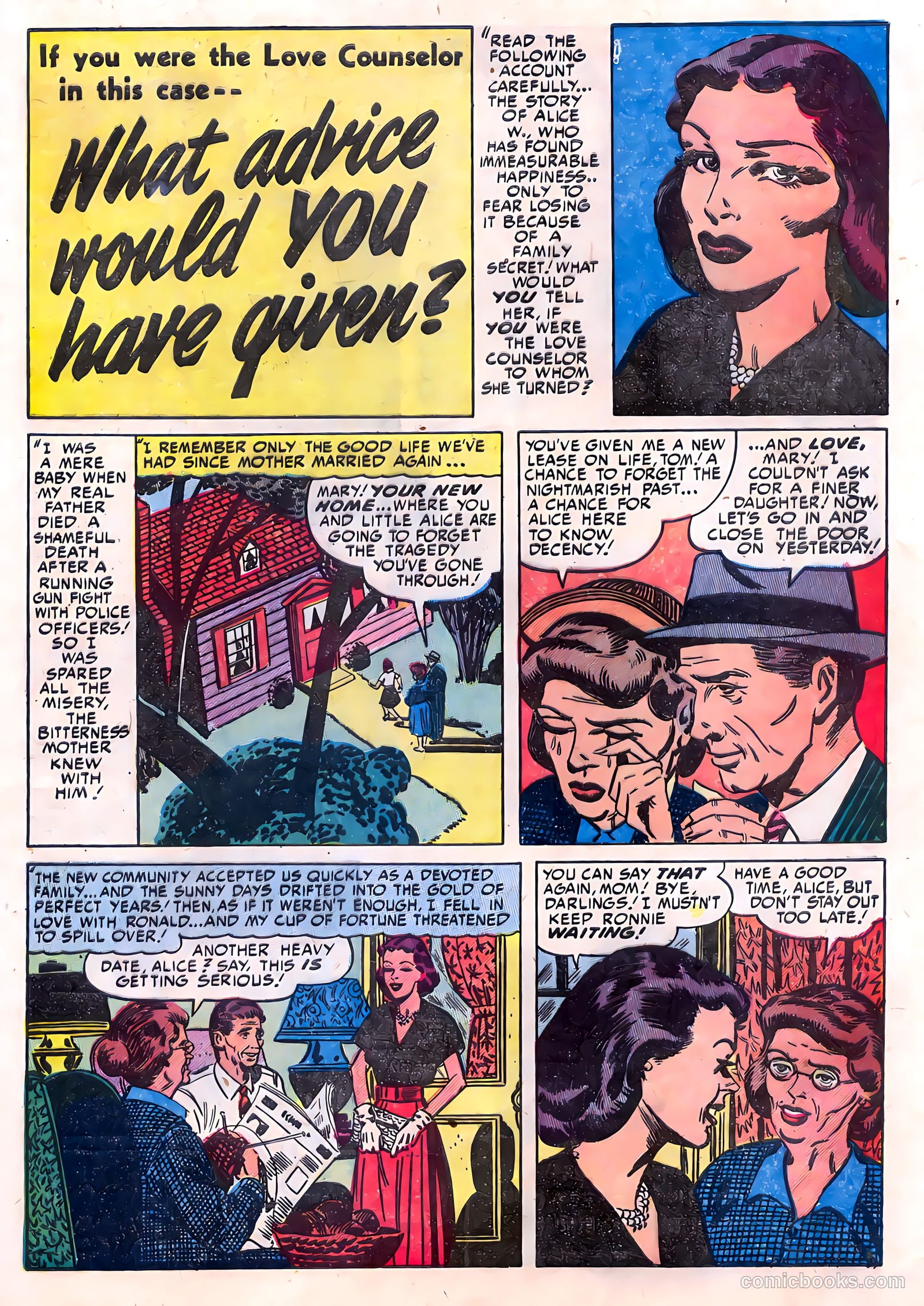 Young Love #31 (1952) — page 37 of 52