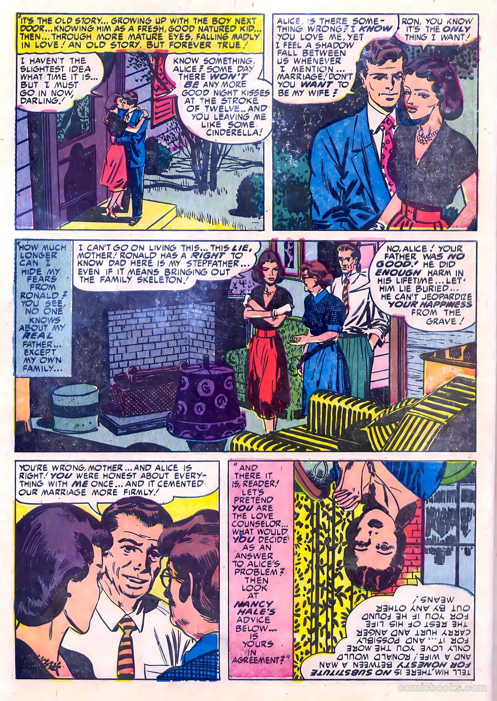 Young Love #31 (1952) — page 38 of 52