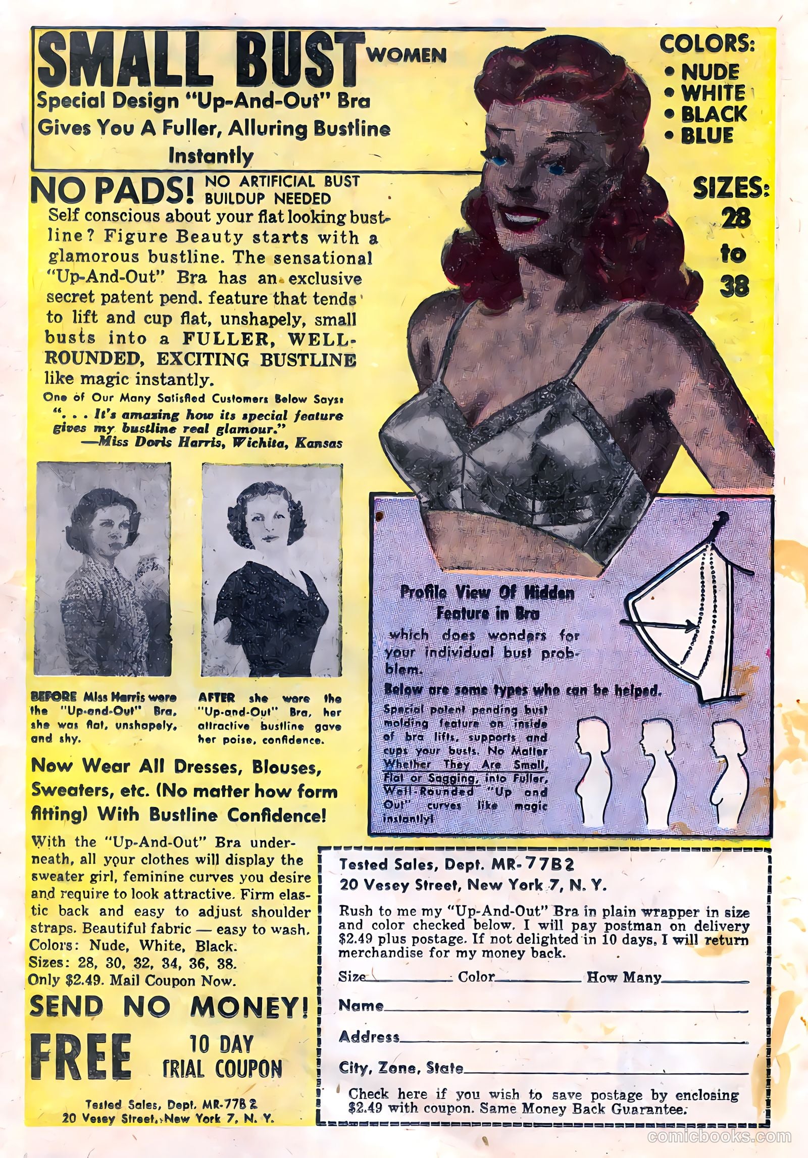 Young Love #31 (1952) — page 40 of 52