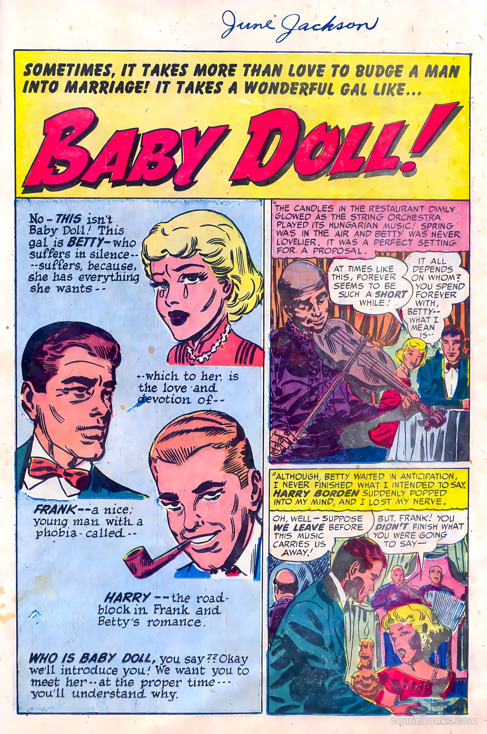 Young Love #31 (1952) — page 41 of 52