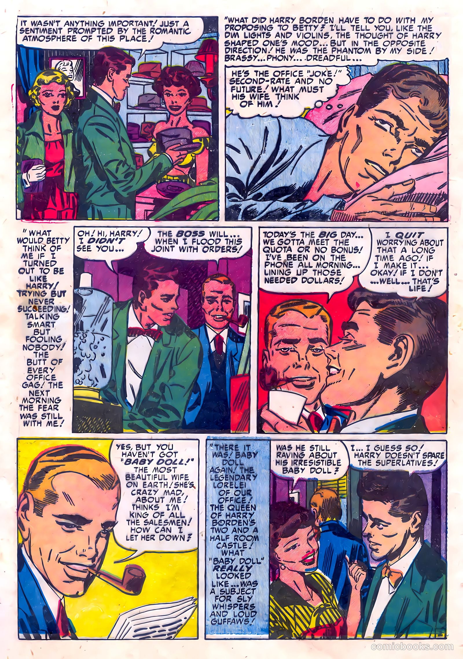 Young Love #31 (1952) — page 42 of 52