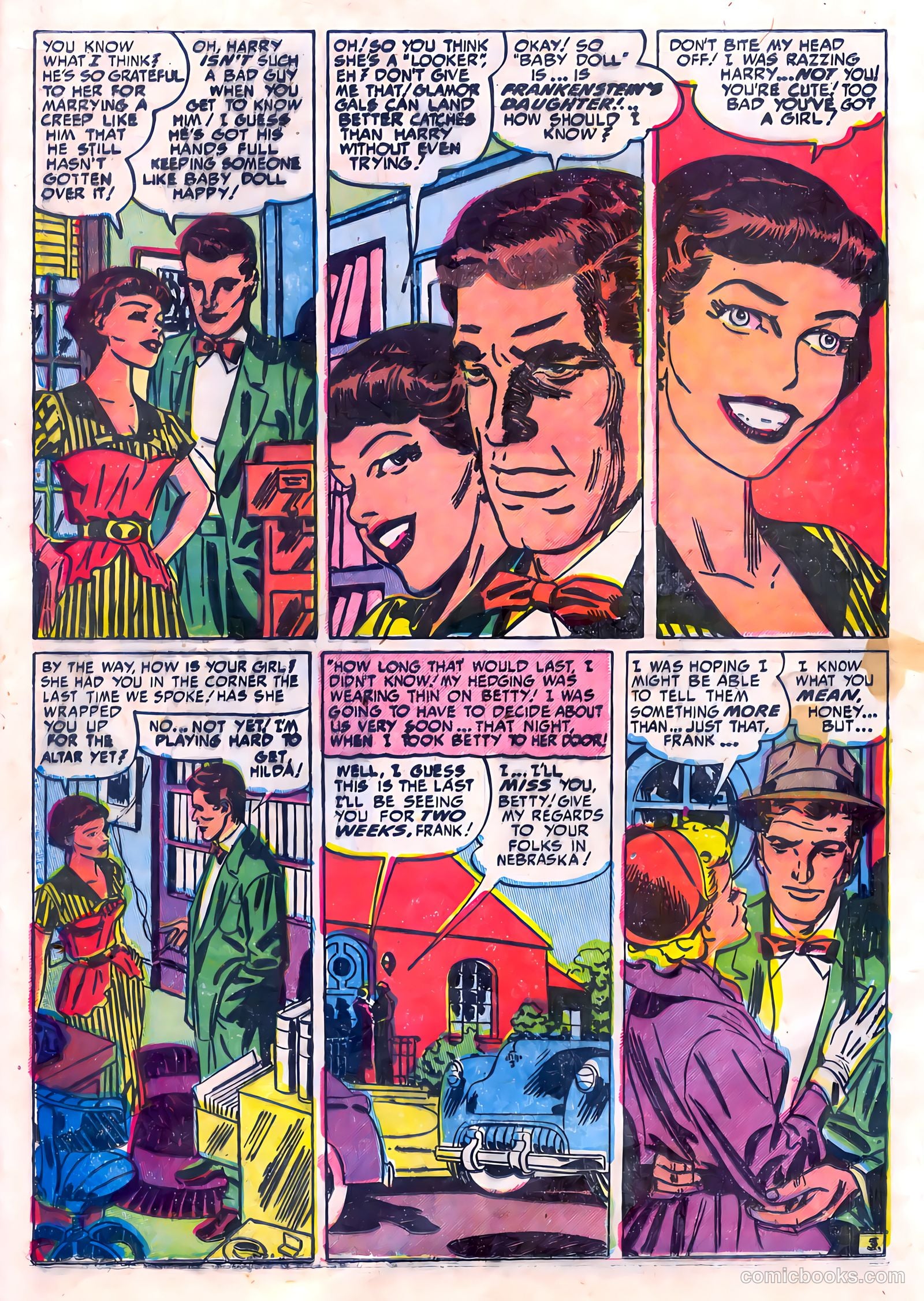 Young Love #31 (1952) — page 43 of 52