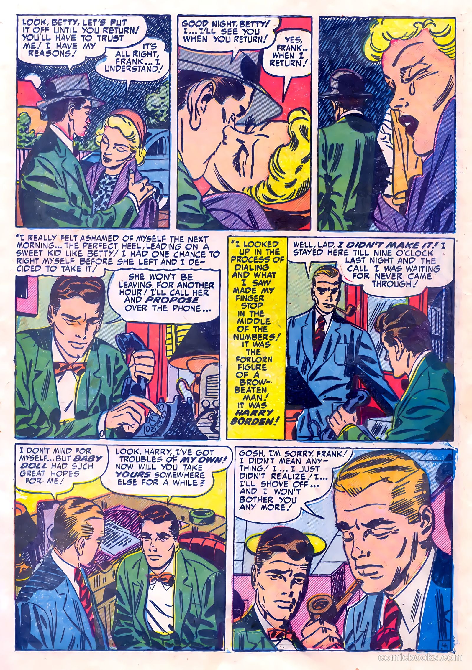 Young Love #31 (1952) — page 44 of 52