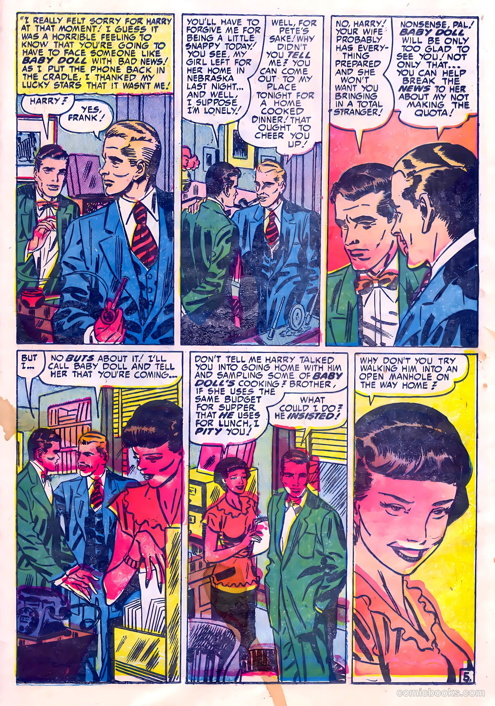 Young Love #31 (1952) — page 45 of 52
