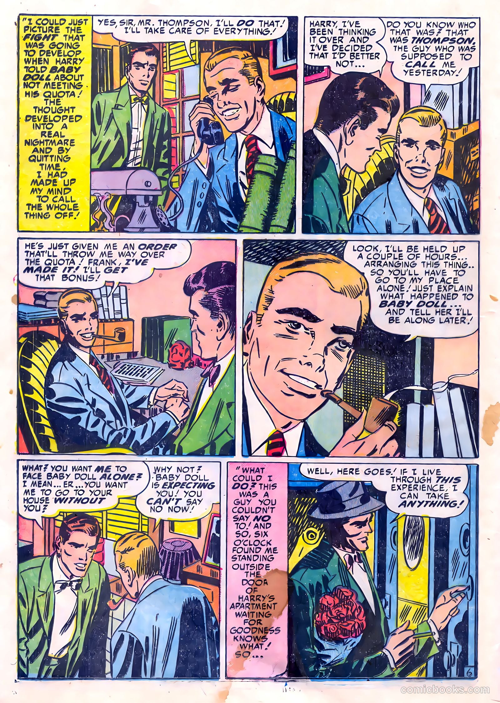 Young Love #31 (1952) — page 46 of 52