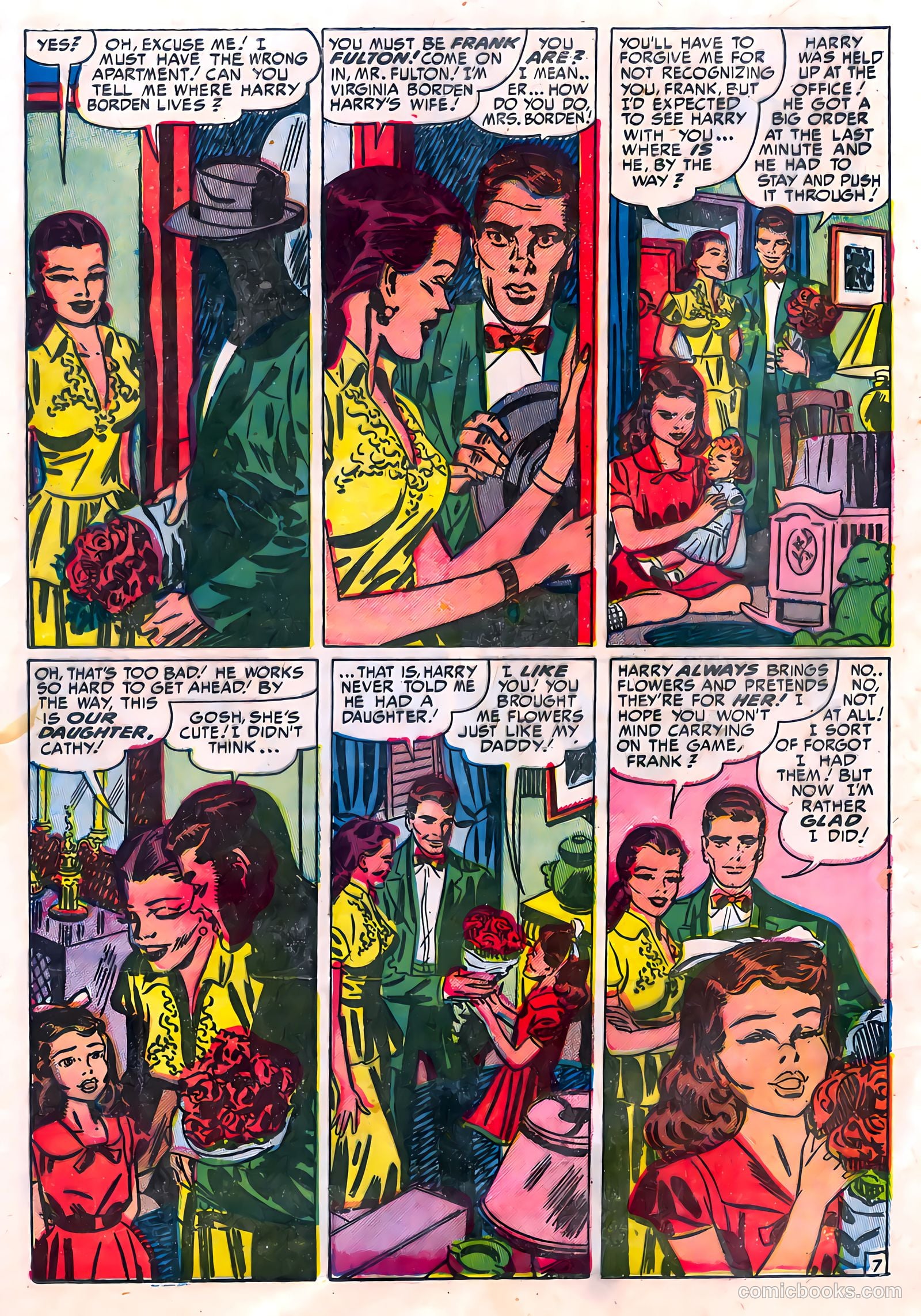 Young Love #31 (1952) — page 47 of 52