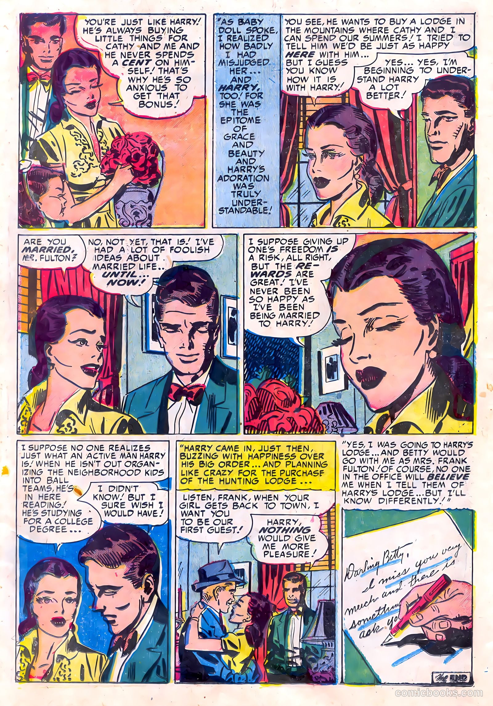 Young Love #31 (1952) — page 48 of 52