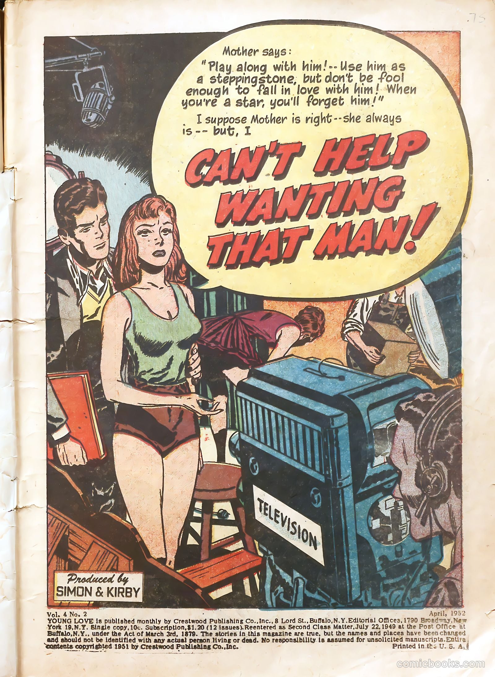 Young Love #32 (1952) — page 3 of 52