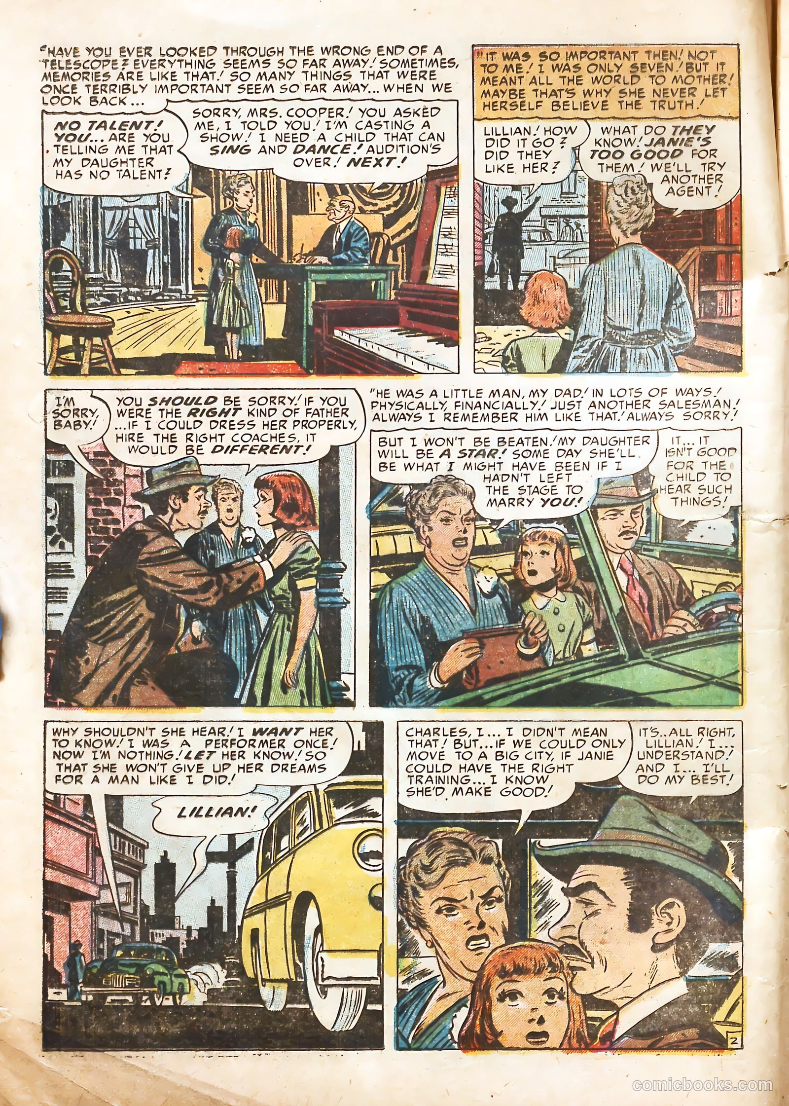 Young Love #32 (1952) — page 4 of 52