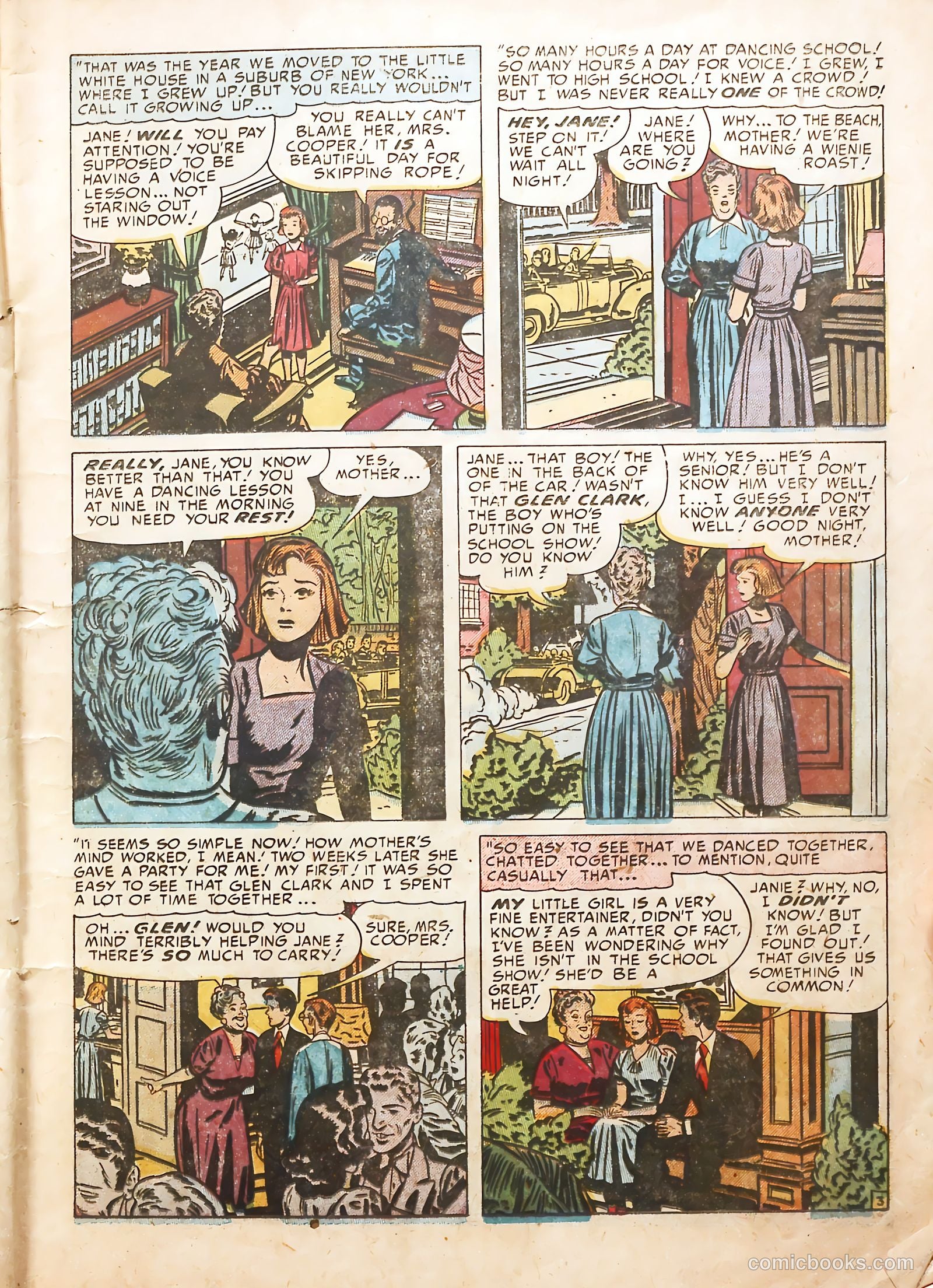 Young Love #32 (1952) — page 5 of 52