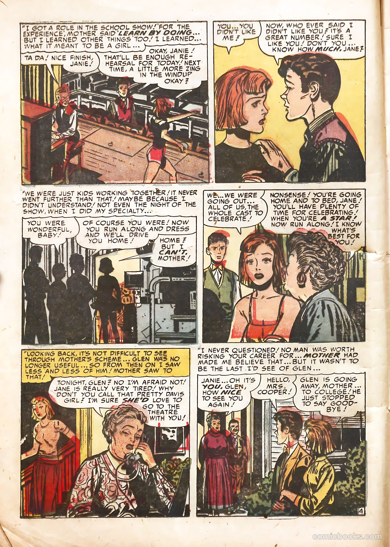 Young Love #32 (1952) — page 6 of 52
