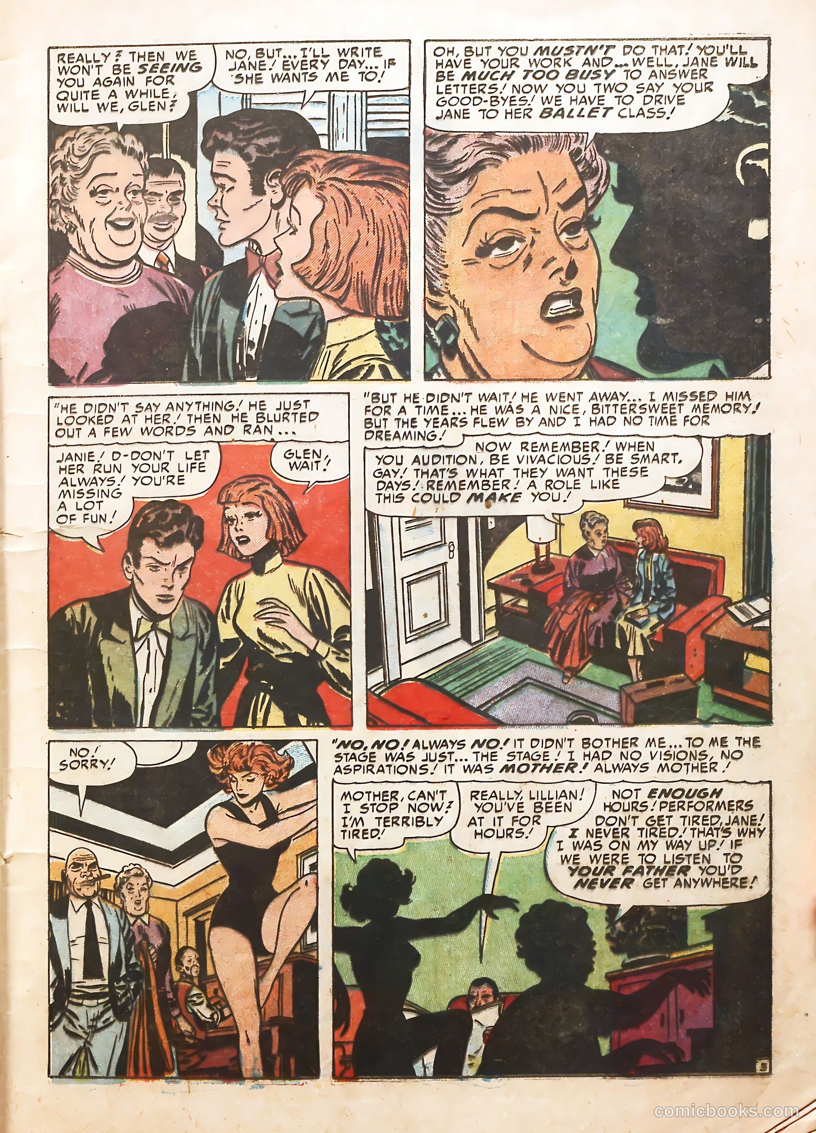 Young Love #32 (1952) — page 7 of 52