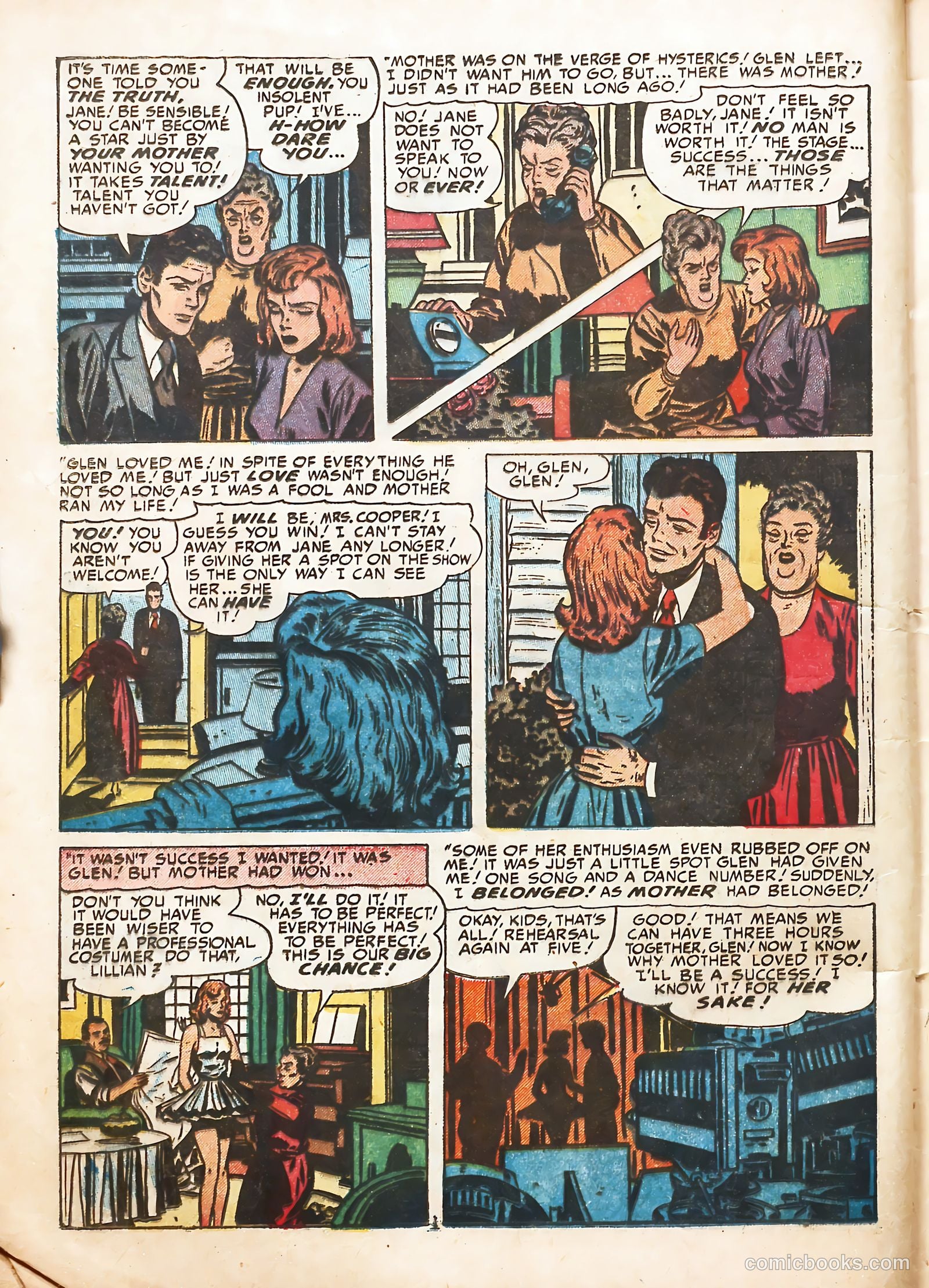 Young Love #32 (1952) — page 10 of 52